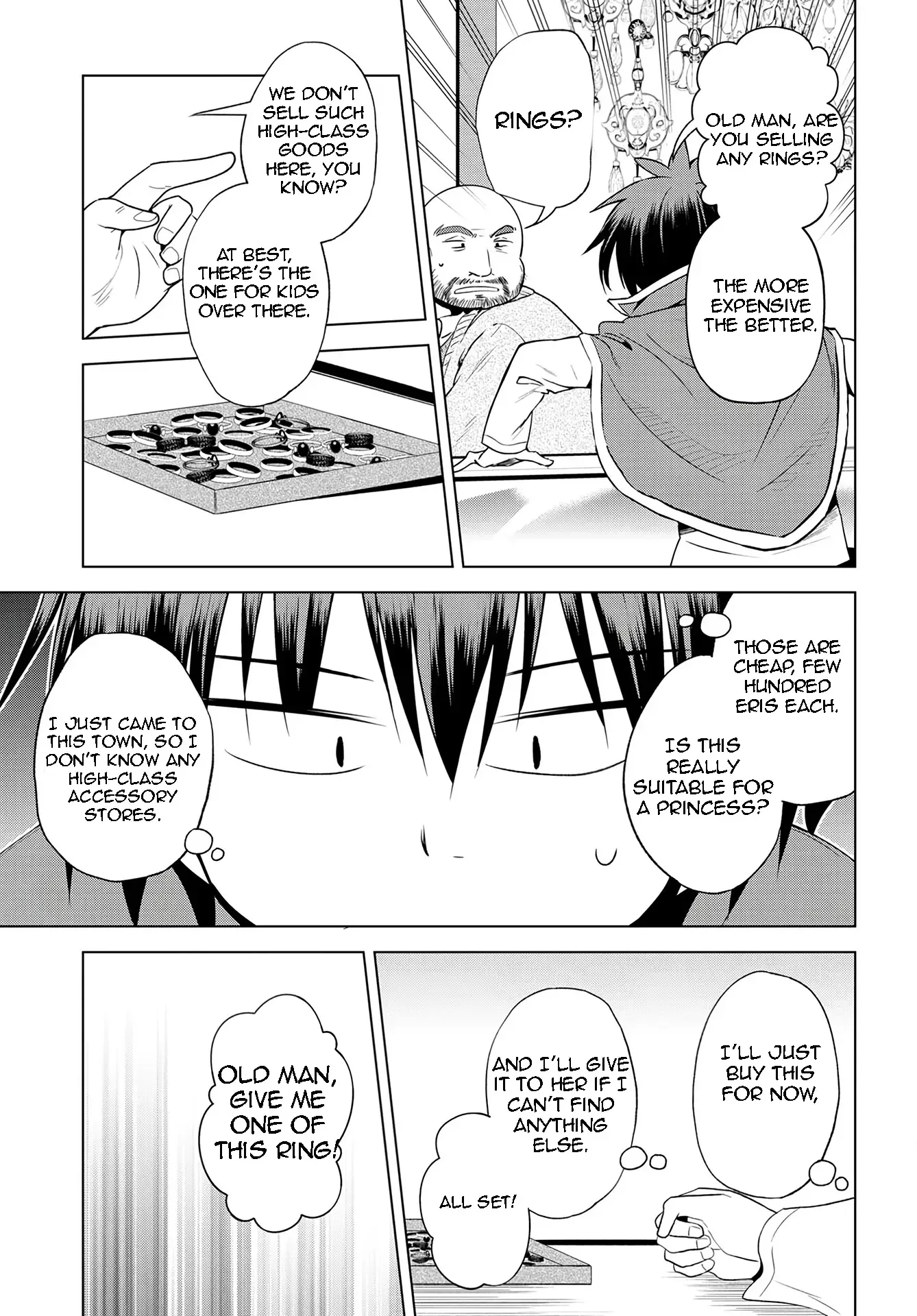 Kono Subarashii Sekai ni Bakuen wo! Chapter 107 page 25