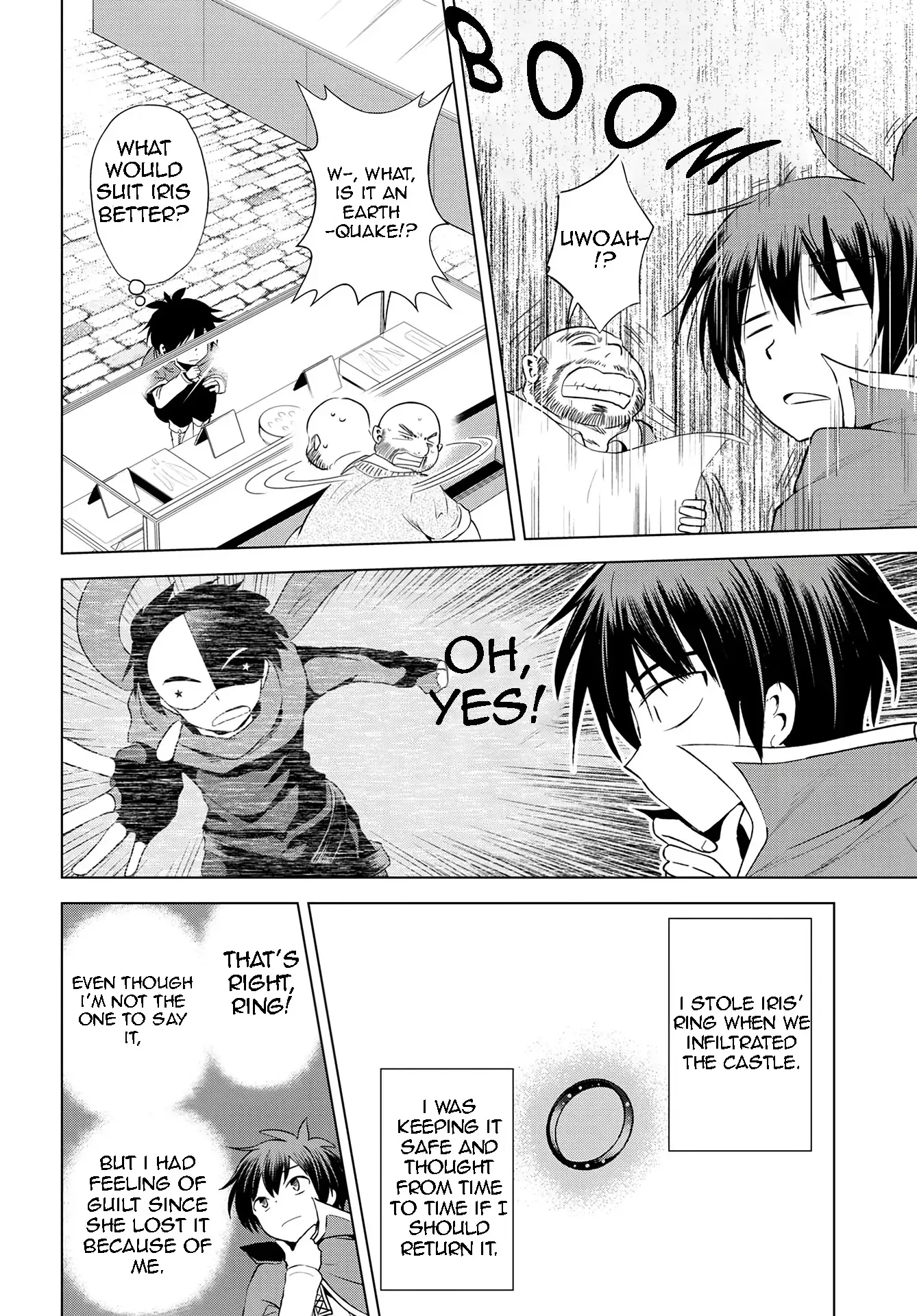 Kono Subarashii Sekai ni Bakuen wo! Chapter 107 page 24