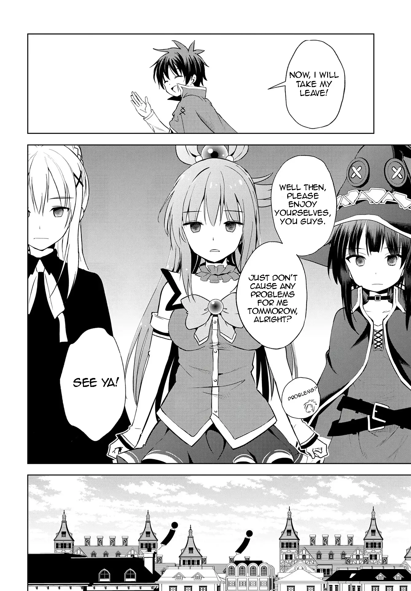 Kono Subarashii Sekai ni Bakuen wo! Chapter 107 page 14