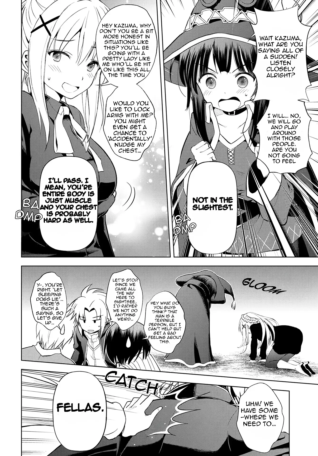 Kono Subarashii Sekai ni Bakuen wo! Chapter 107 page 12