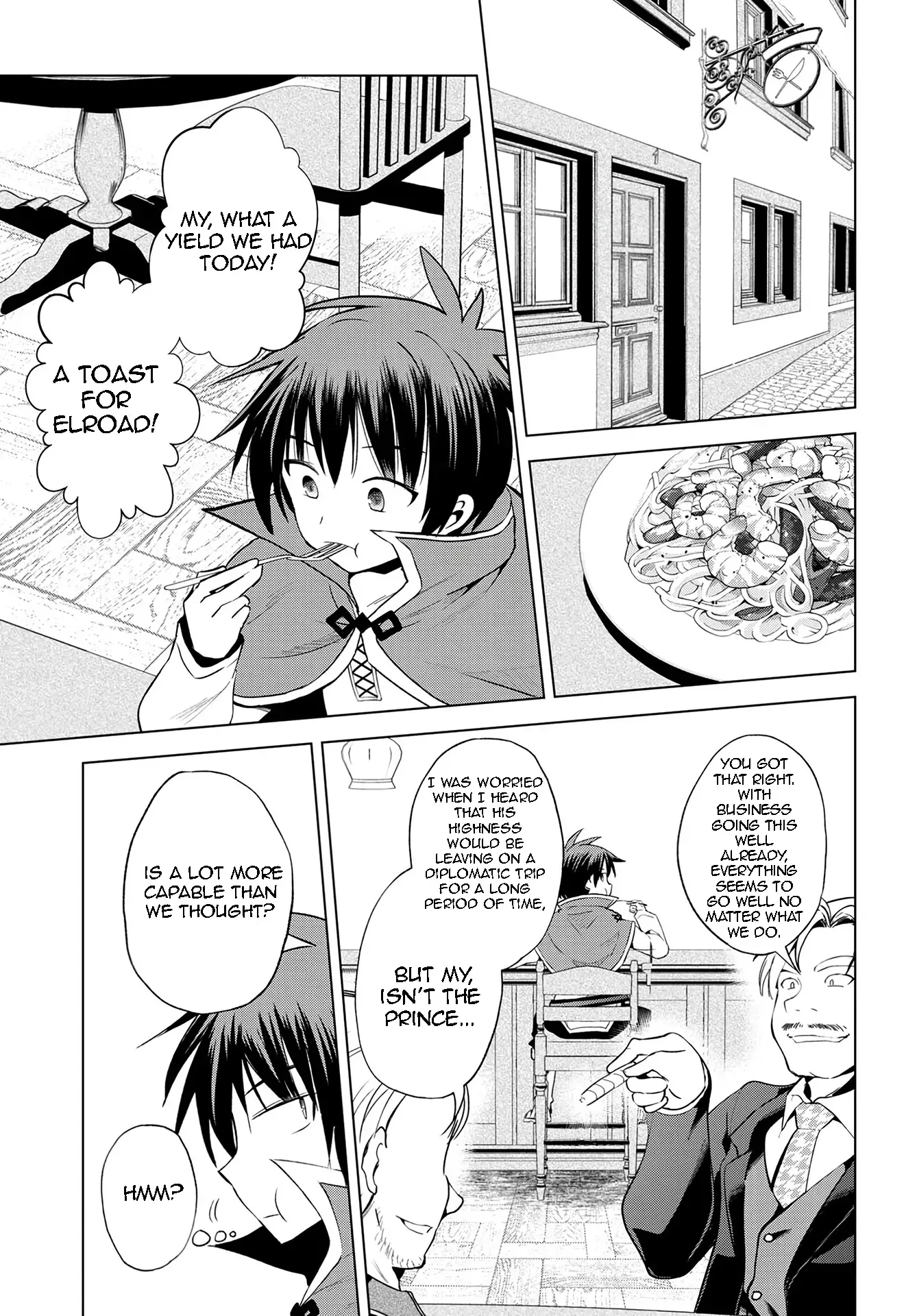 Kono Subarashii Sekai ni Bakuen wo! Chapter 107 page 19