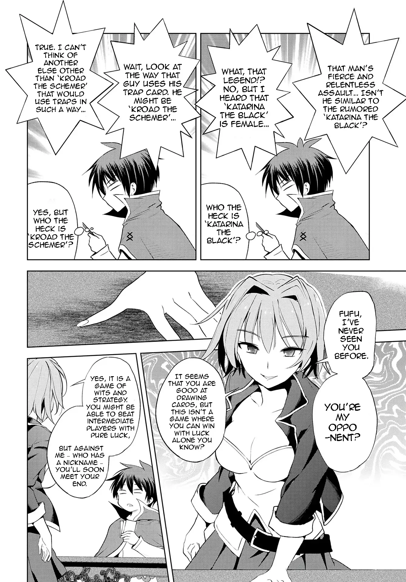 Kono Subarashii Sekai ni Bakuen wo! Chapter 107 page 16
