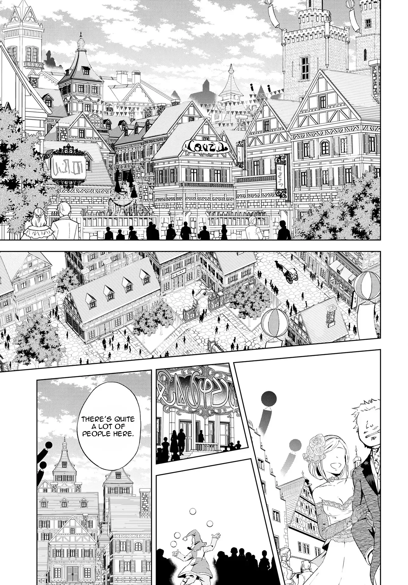 Kono Subarashii Sekai ni Bakuen wo! Chapter 107 page 5