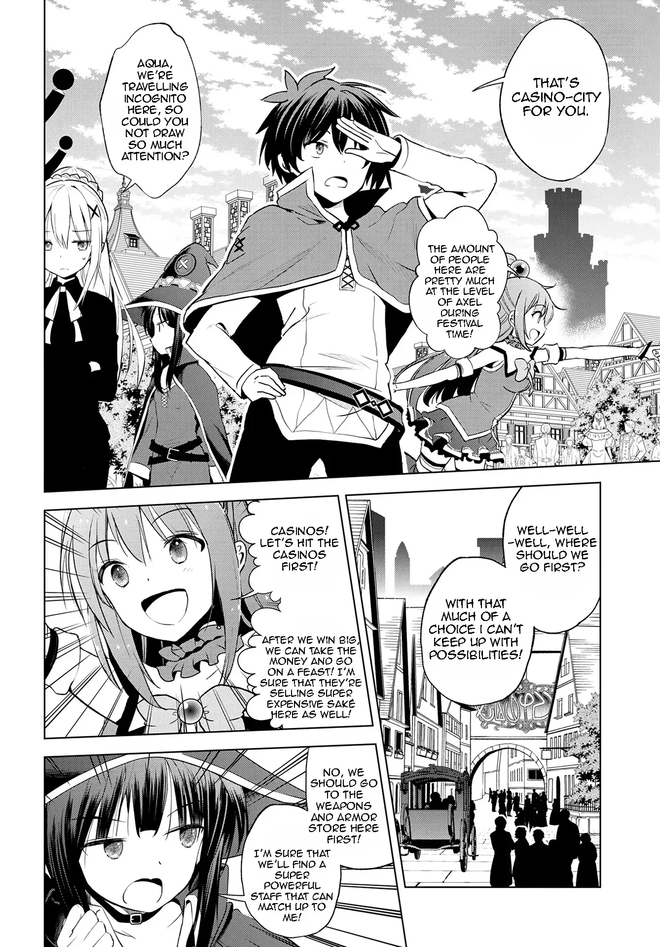 Kono Subarashii Sekai ni Bakuen wo! Chapter 107 page 6