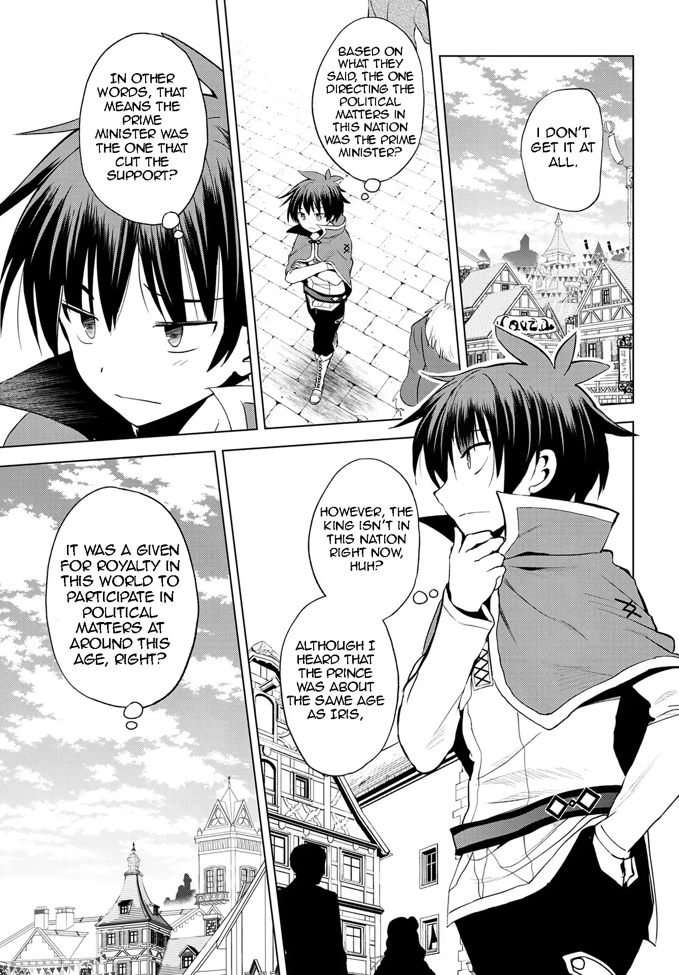 Kono Subarashii Sekai ni Bakuen wo! Chapter 107 page 21