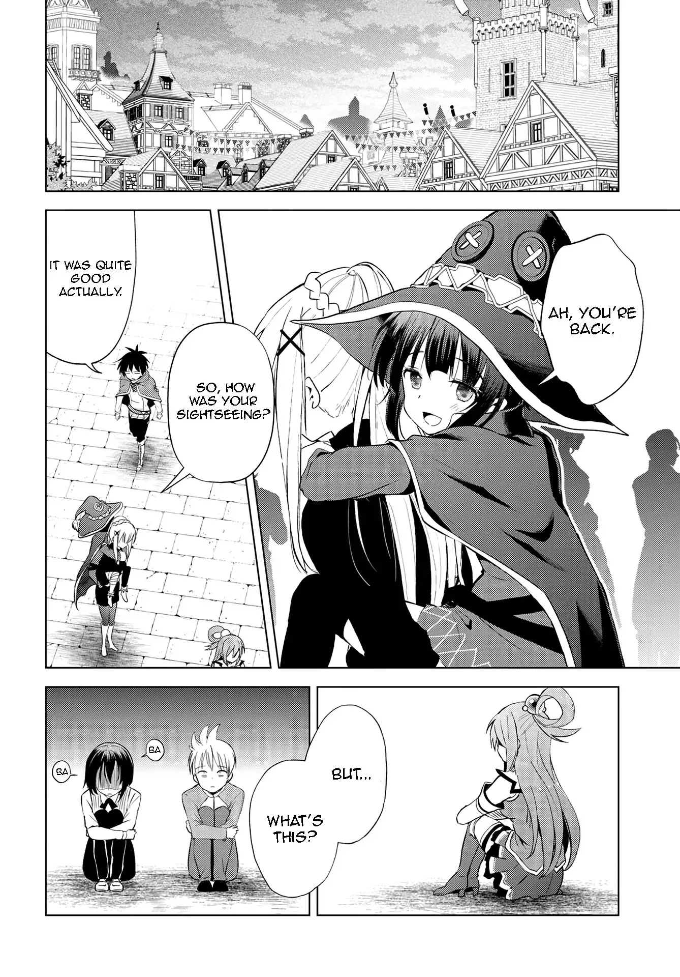 Kono Subarashii Sekai ni Bakuen wo! Chapter 107 page 26