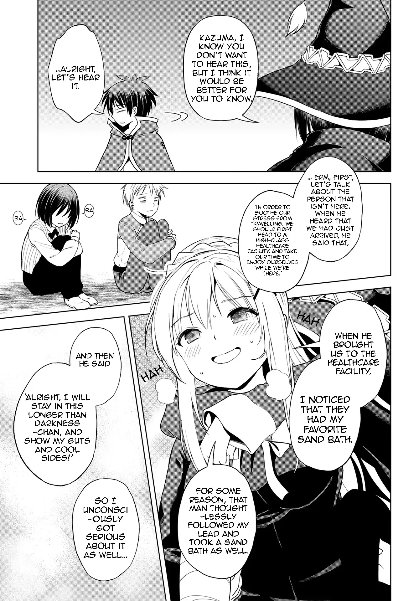 Kono Subarashii Sekai ni Bakuen wo! Chapter 107 page 27