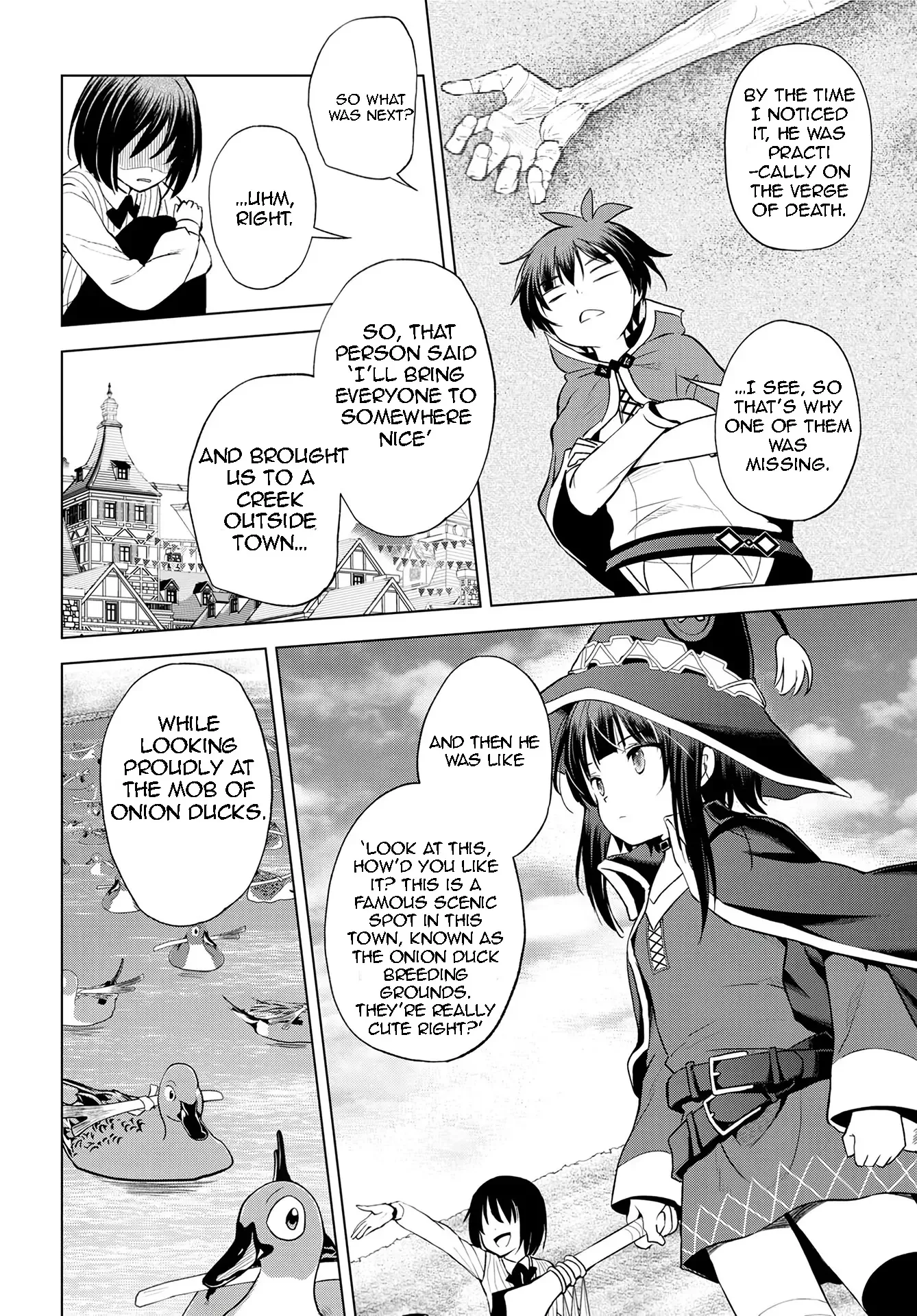 Kono Subarashii Sekai ni Bakuen wo! Chapter 107 page 28