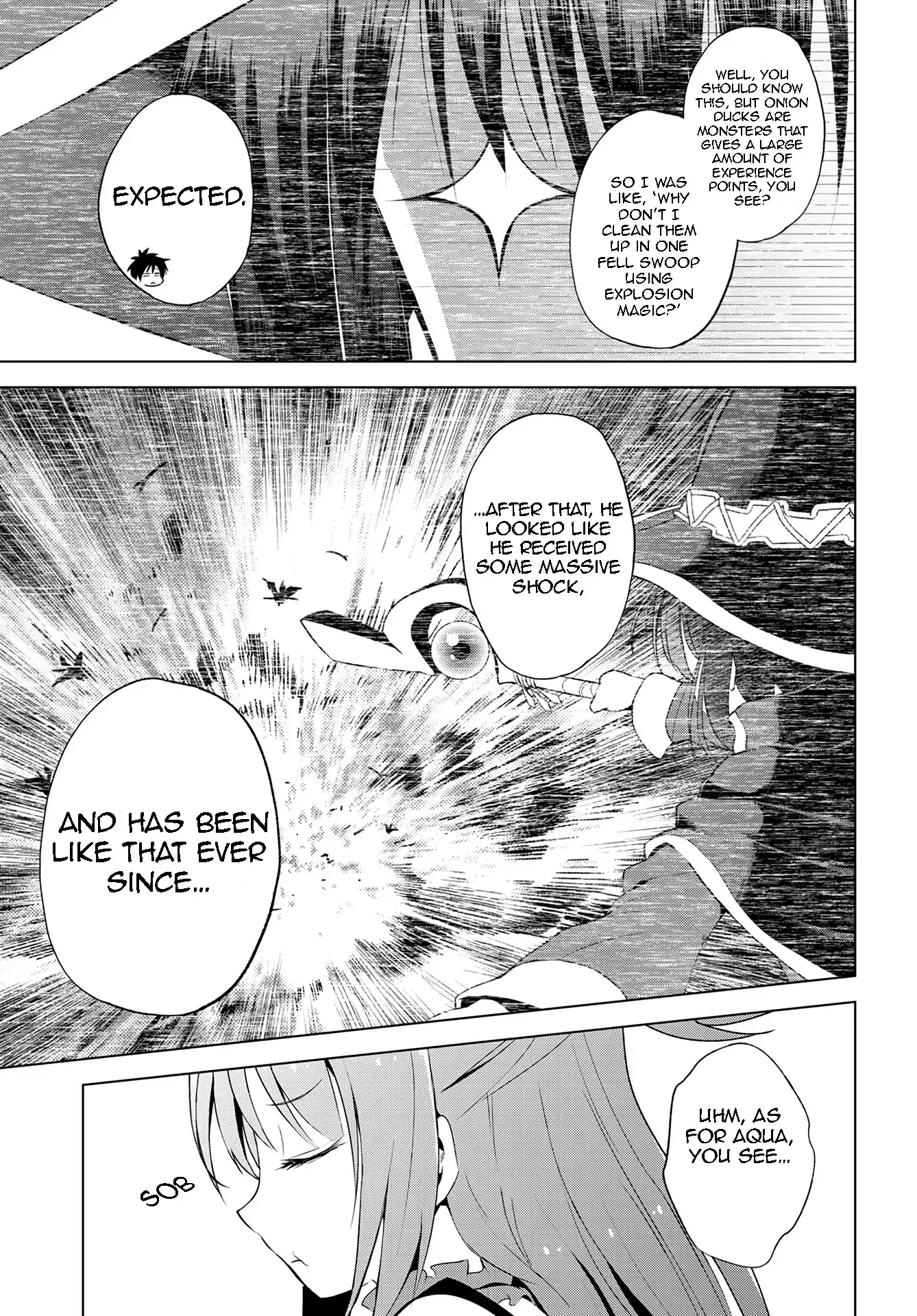 Kono Subarashii Sekai ni Bakuen wo! Chapter 107 page 29