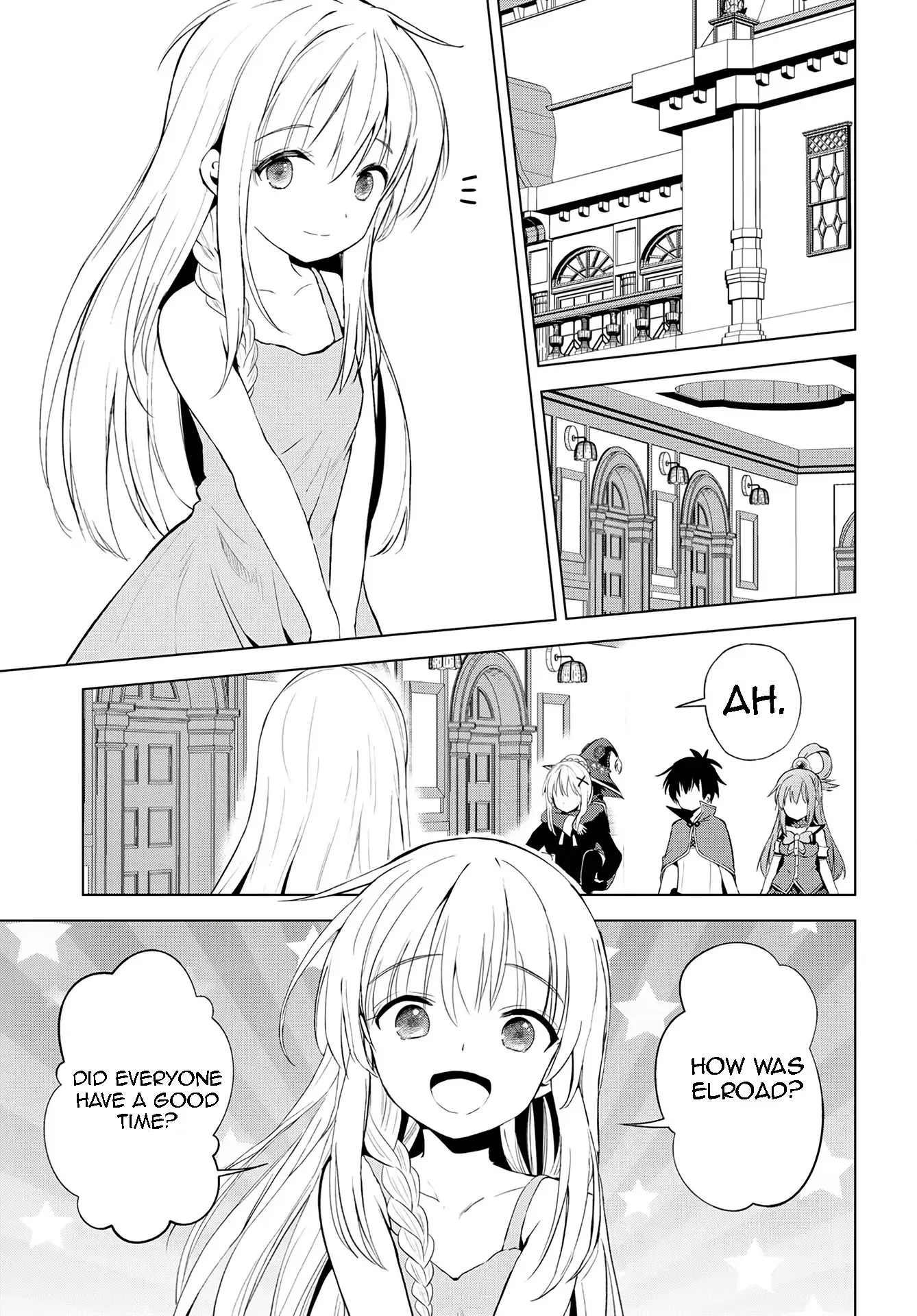 Kono Subarashii Sekai ni Bakuen wo! Chapter 107 page 33
