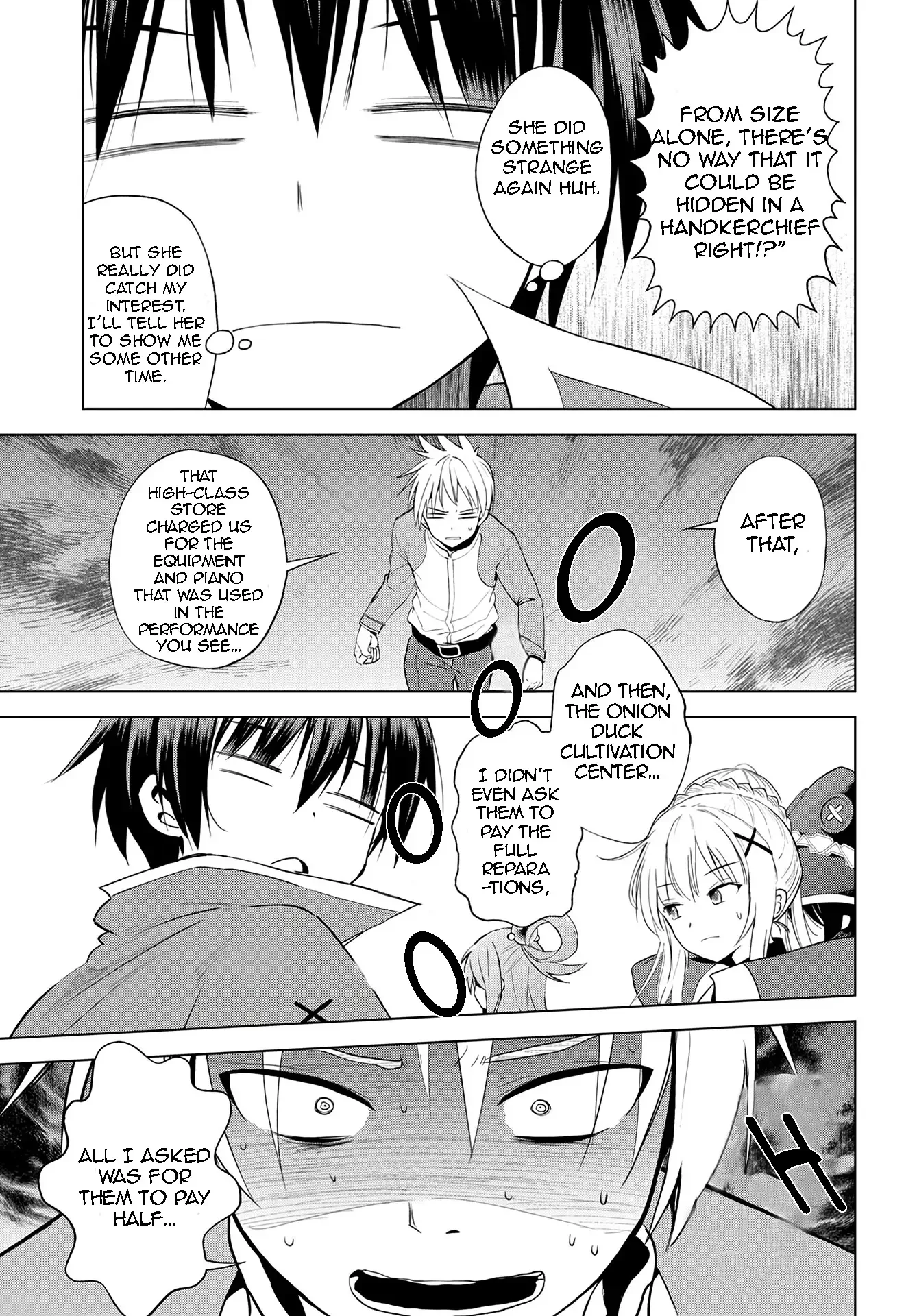 Kono Subarashii Sekai ni Bakuen wo! Chapter 107 page 31