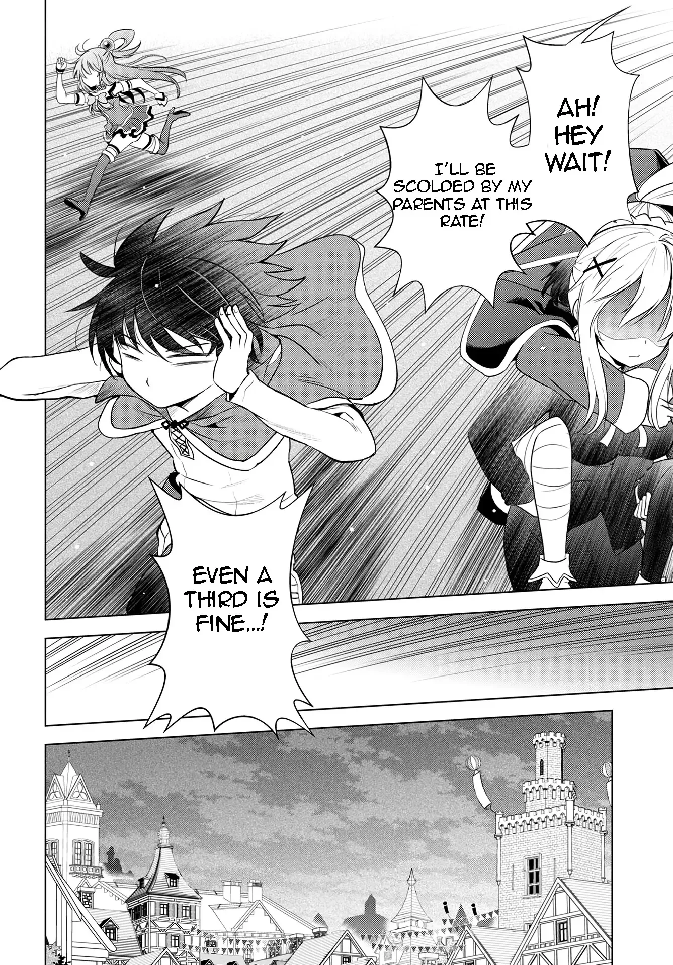 Kono Subarashii Sekai ni Bakuen wo! Chapter 107 page 32