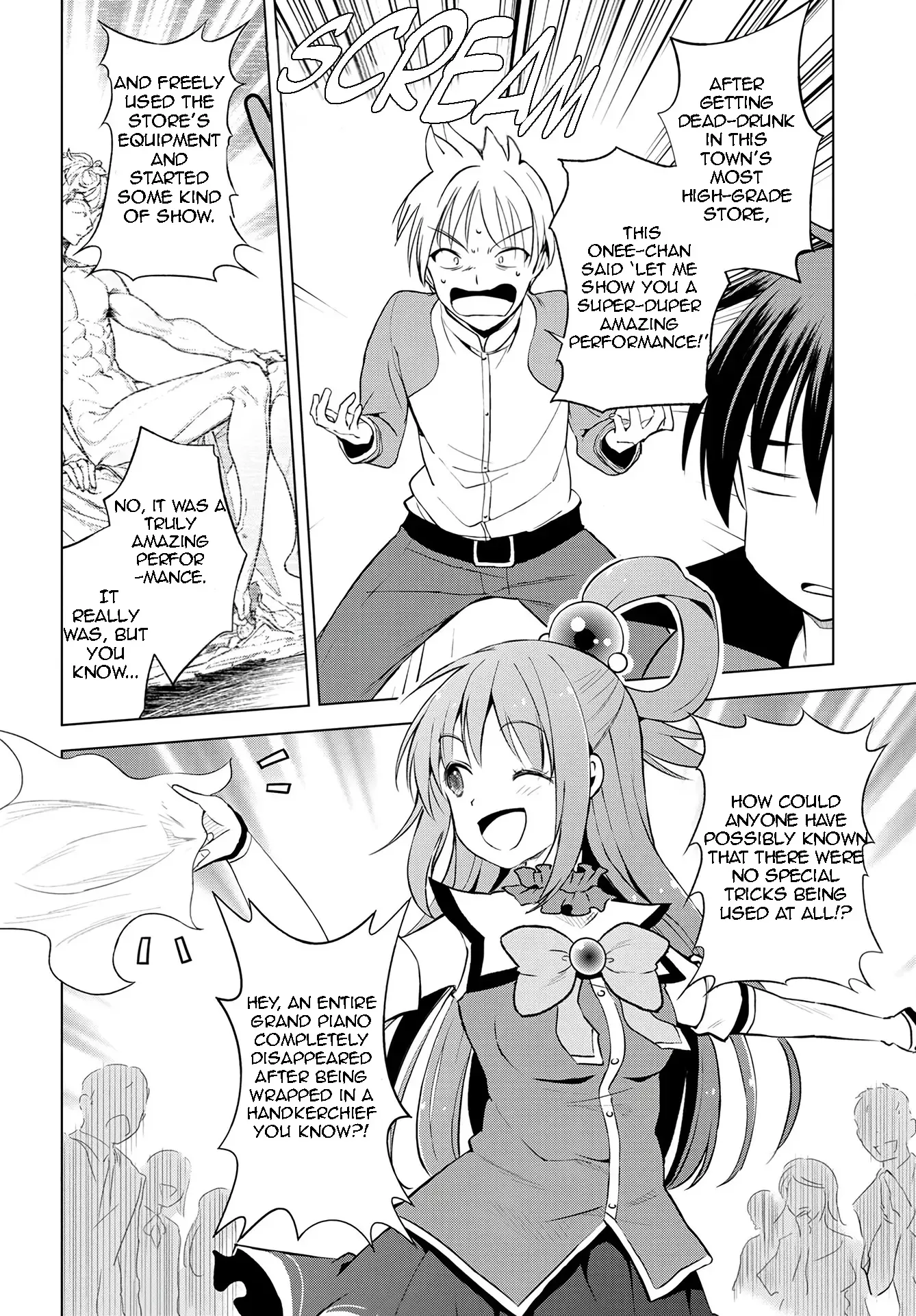 Kono Subarashii Sekai ni Bakuen wo! Chapter 107 page 30