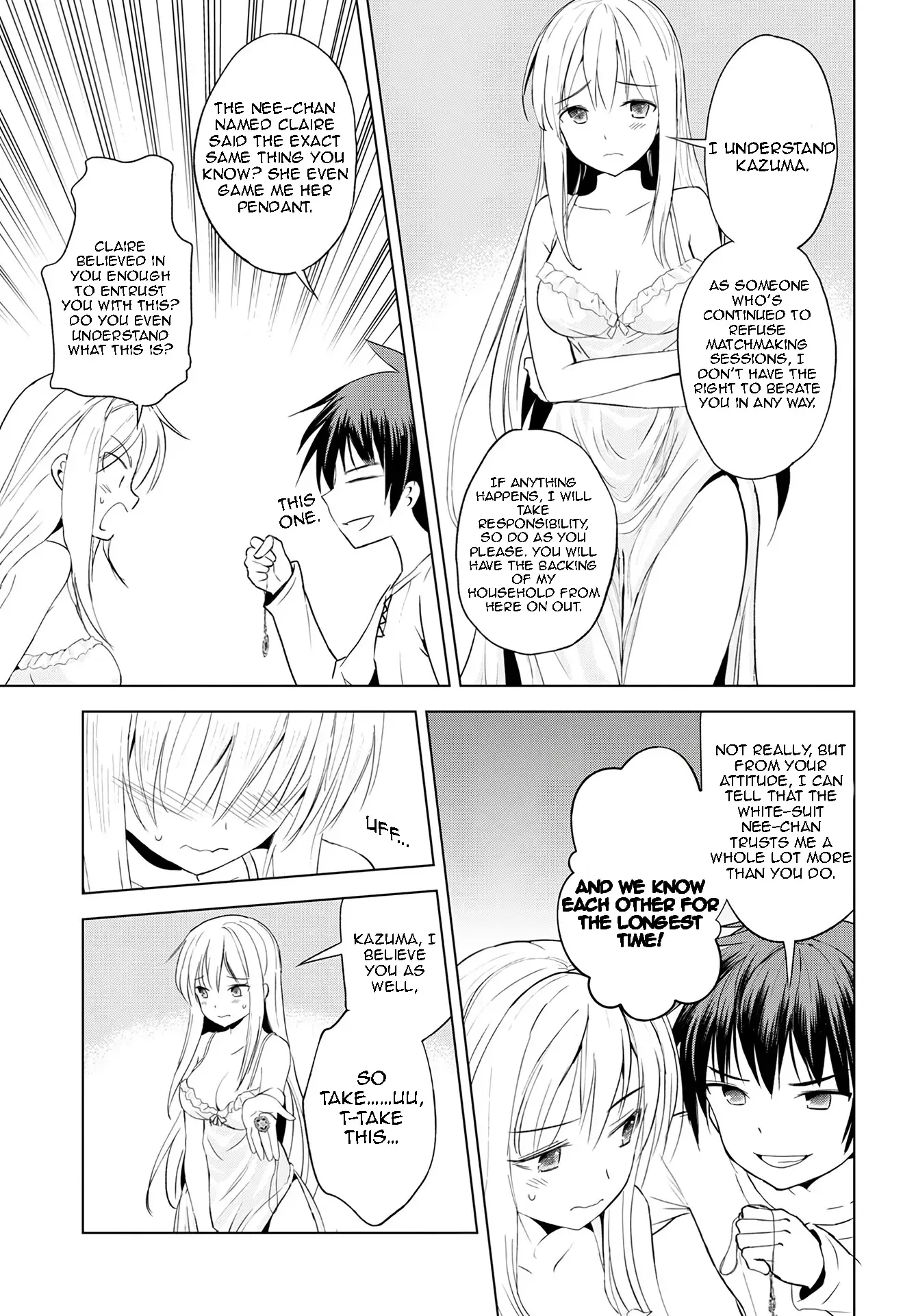 Kono Subarashii Sekai ni Bakuen wo! Chapter 108 page 20