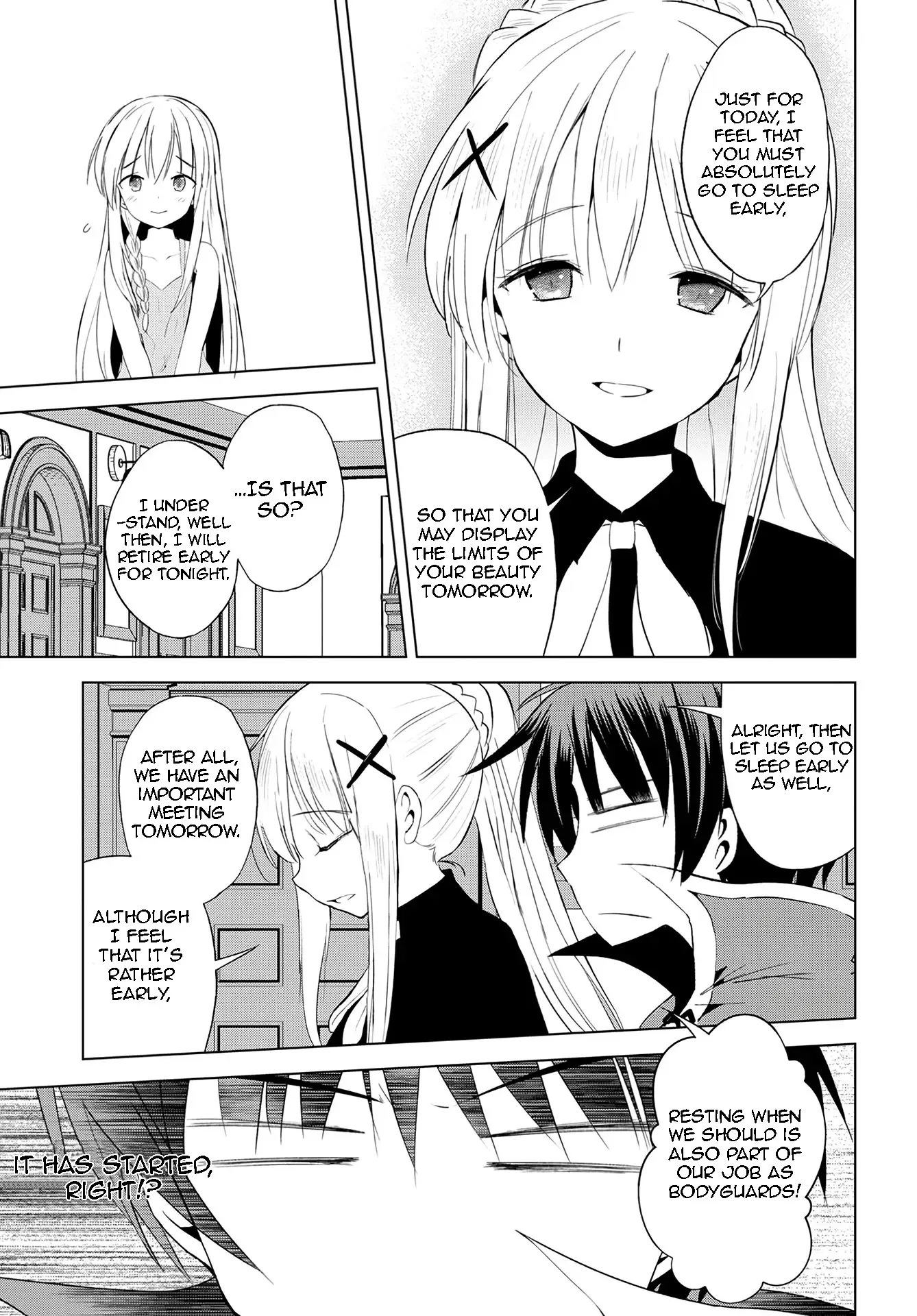 Kono Subarashii Sekai ni Bakuen wo! Chapter 108 page 4