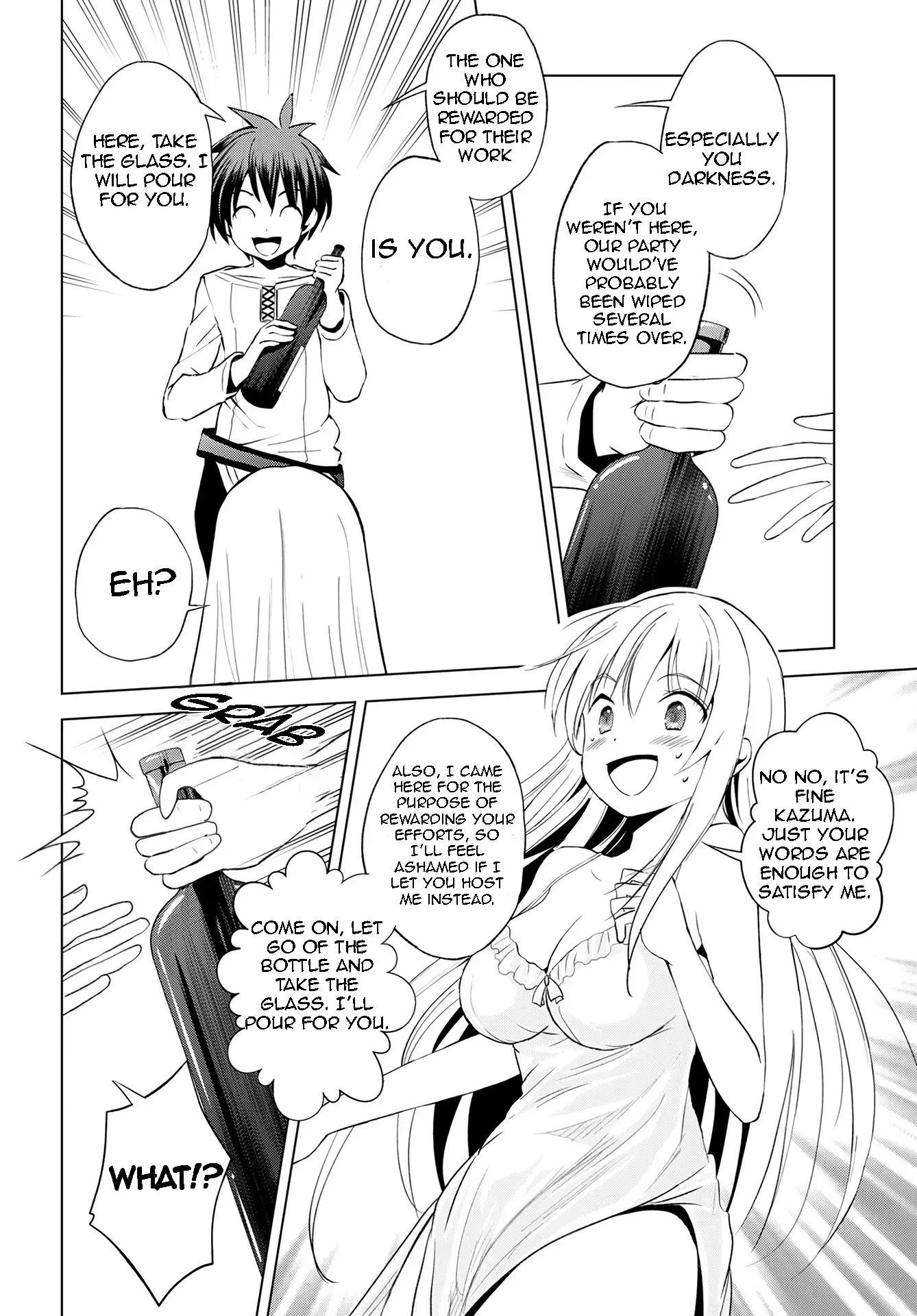 Kono Subarashii Sekai ni Bakuen wo! Chapter 108 page 11