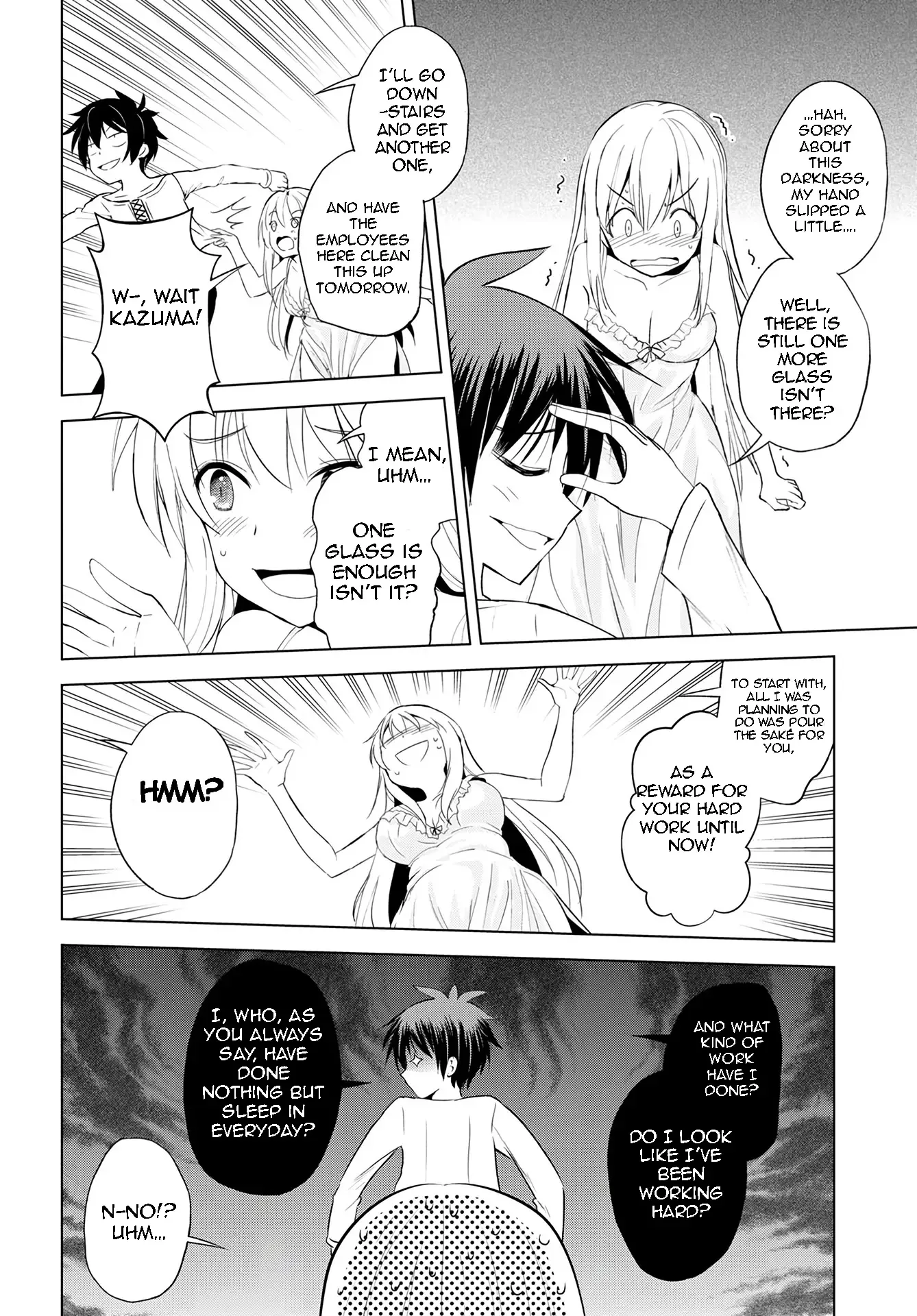 Kono Subarashii Sekai ni Bakuen wo! Chapter 108 page 9