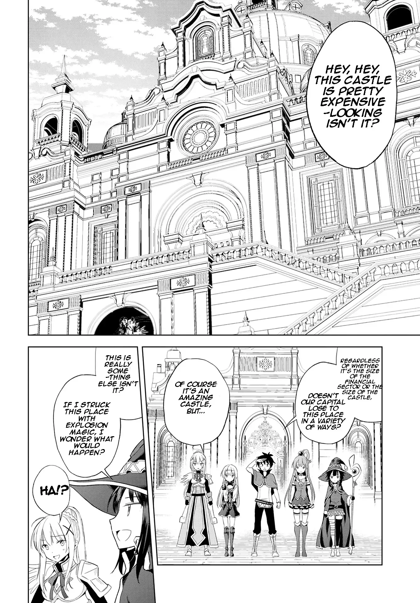 Kono Subarashii Sekai ni Bakuen wo! Chapter 108 page 23
