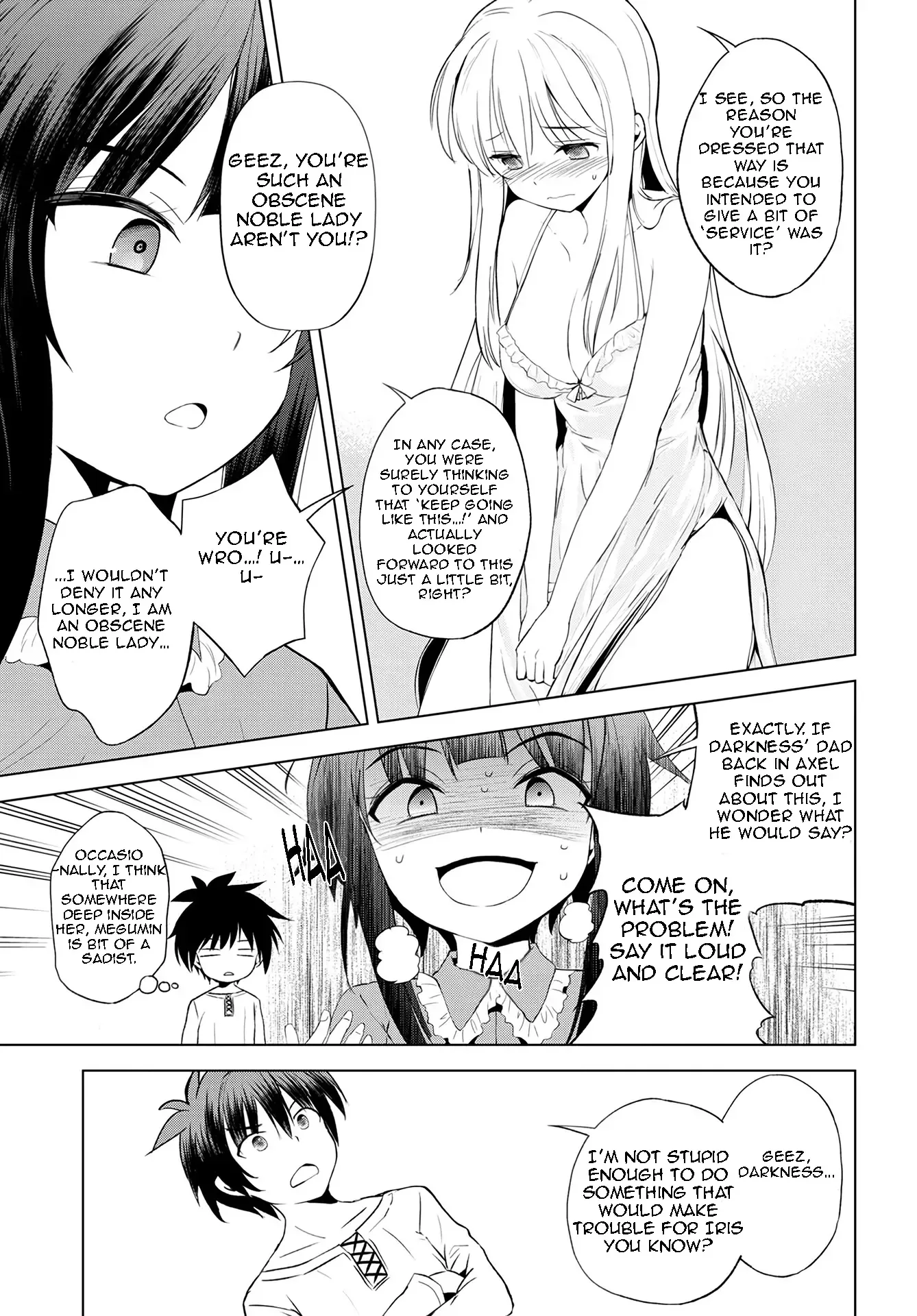 Kono Subarashii Sekai ni Bakuen wo! Chapter 108 page 18
