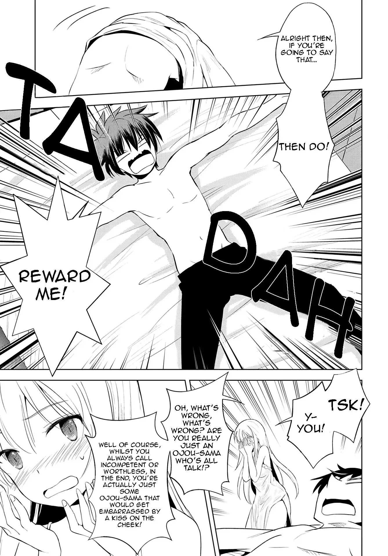 Kono Subarashii Sekai ni Bakuen wo! Chapter 108 page 14