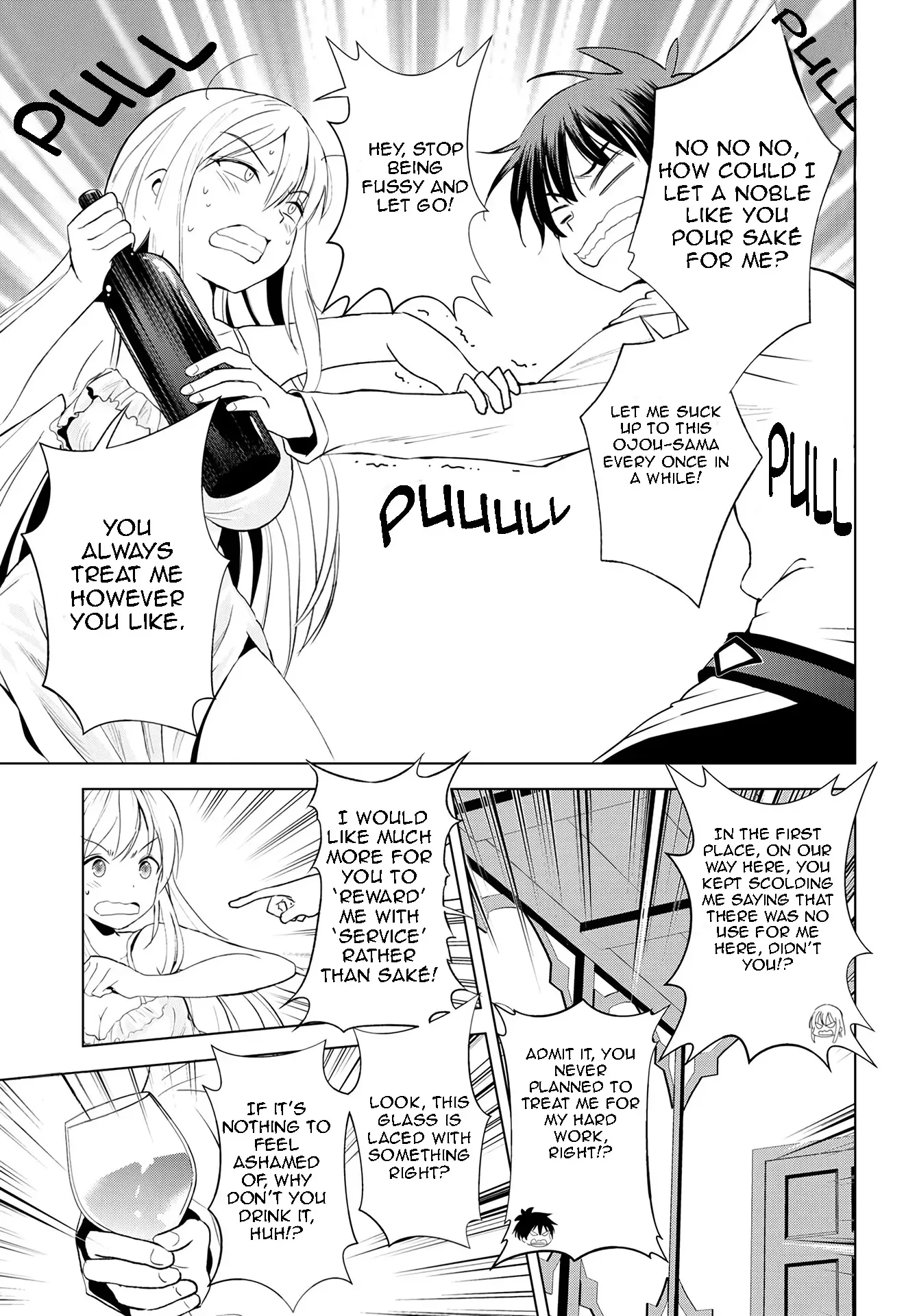 Kono Subarashii Sekai ni Bakuen wo! Chapter 108 page 12
