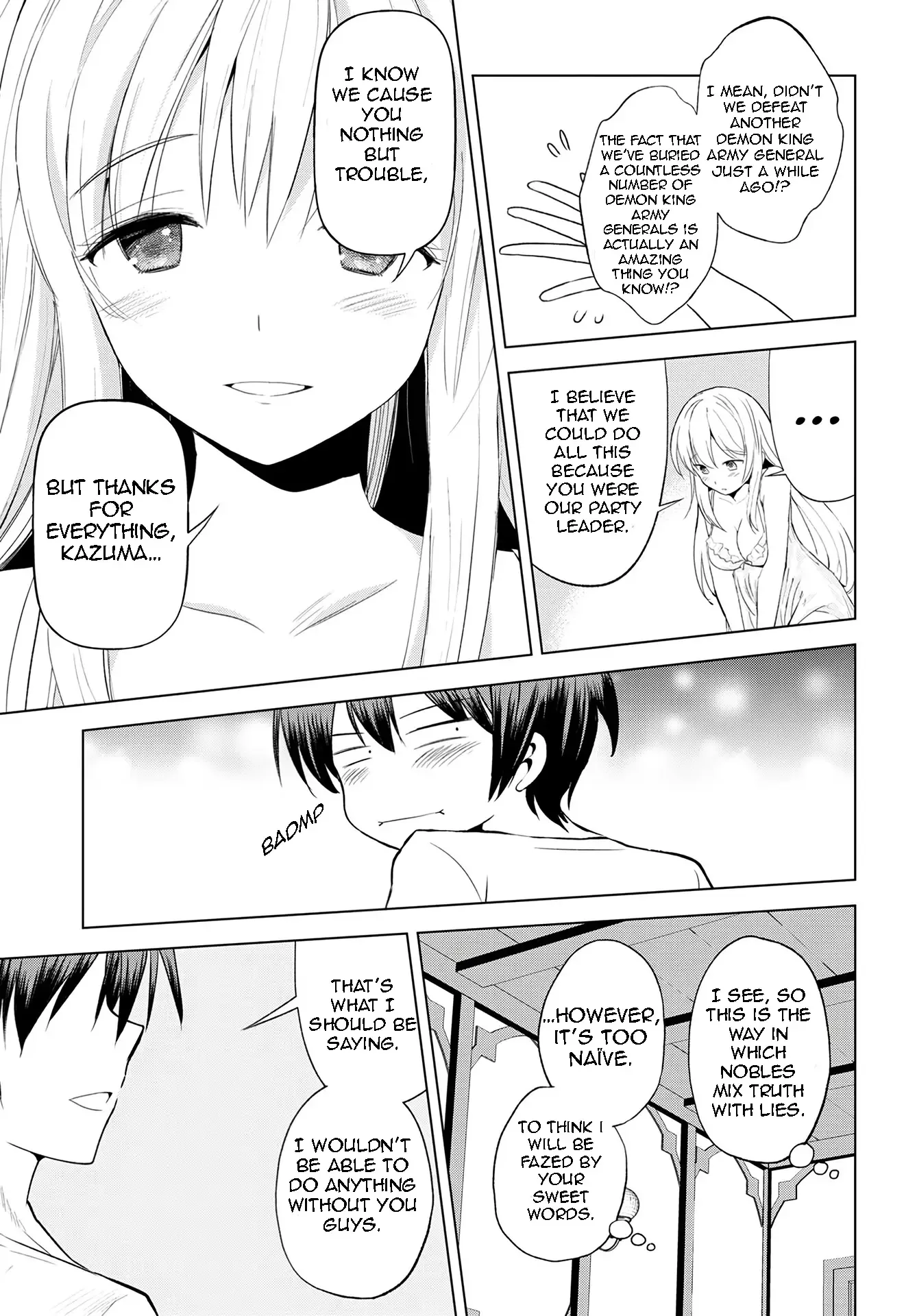 Kono Subarashii Sekai ni Bakuen wo! Chapter 108 page 10