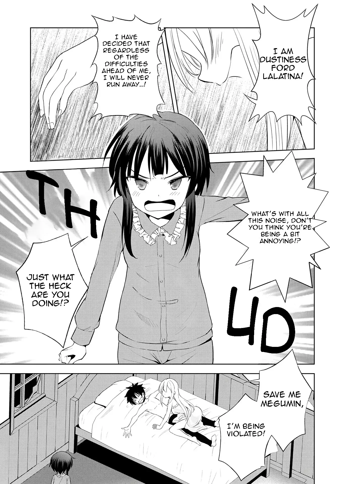 Kono Subarashii Sekai ni Bakuen wo! Chapter 108 page 16