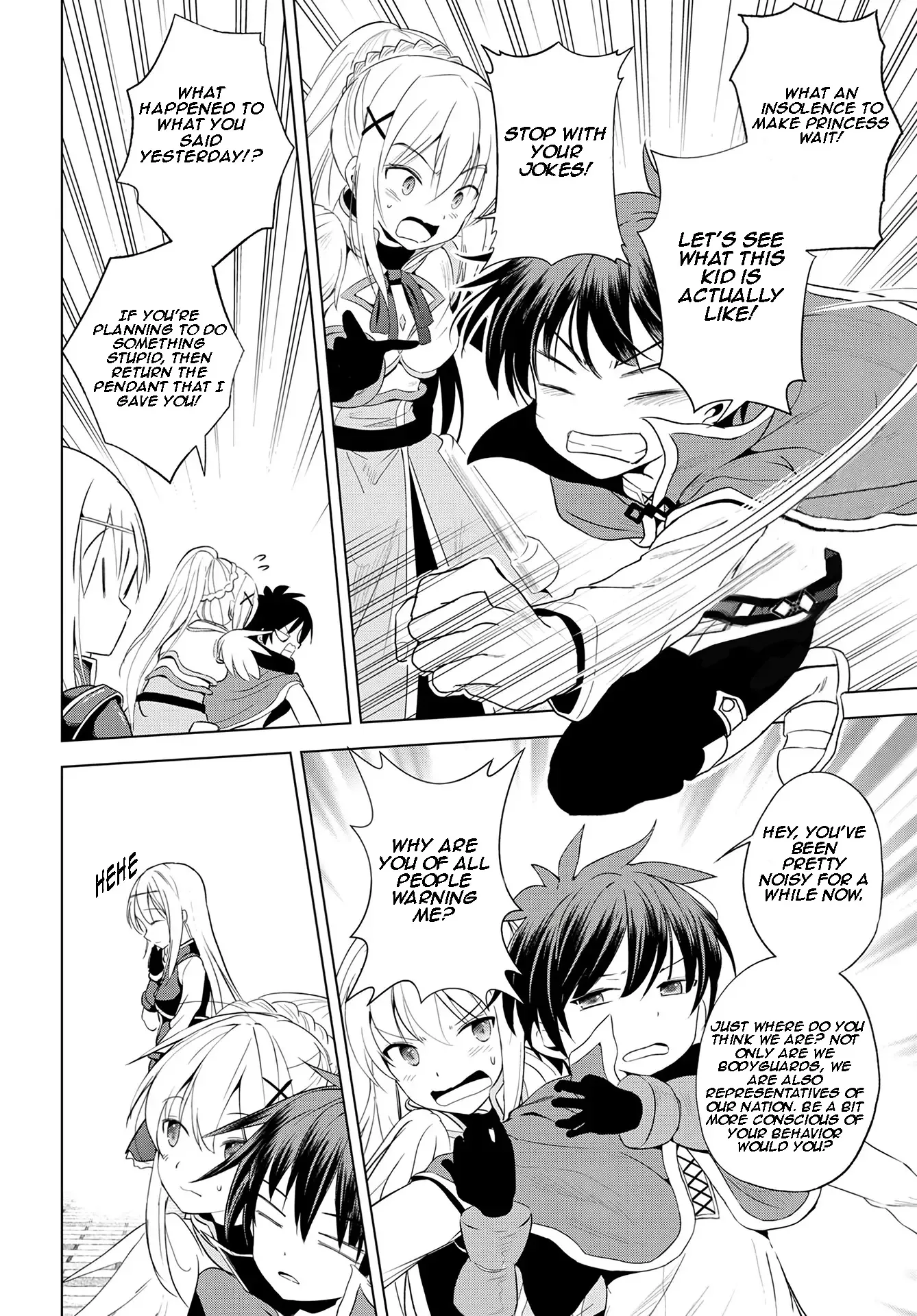 Kono Subarashii Sekai ni Bakuen wo! Chapter 108 page 25