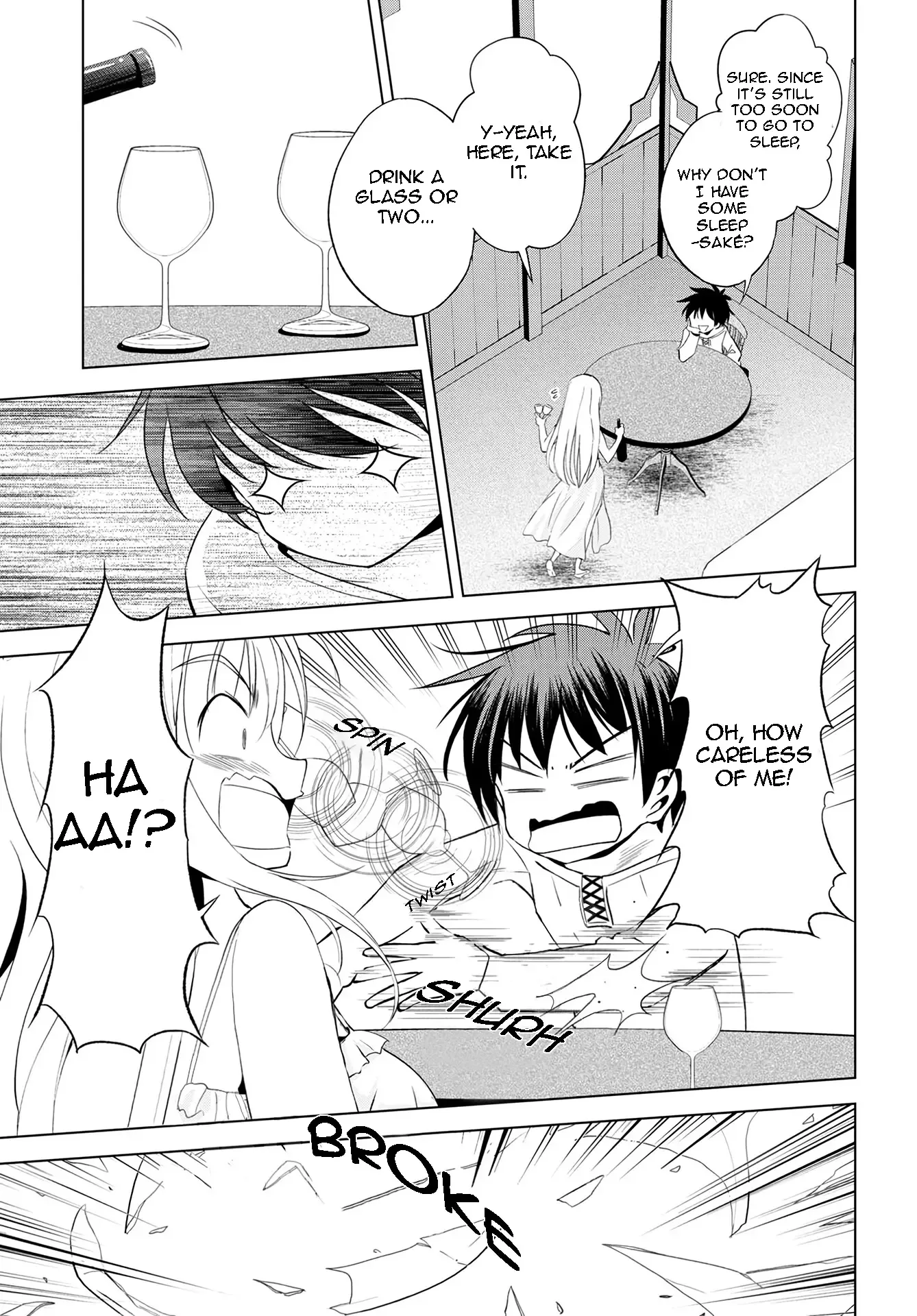Kono Subarashii Sekai ni Bakuen wo! Chapter 108 page 8
