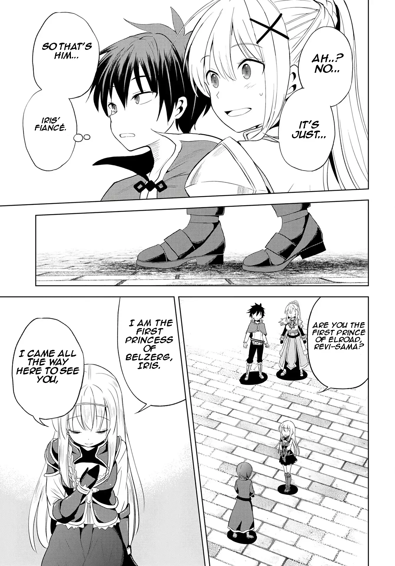 Kono Subarashii Sekai ni Bakuen wo! Chapter 108 page 28