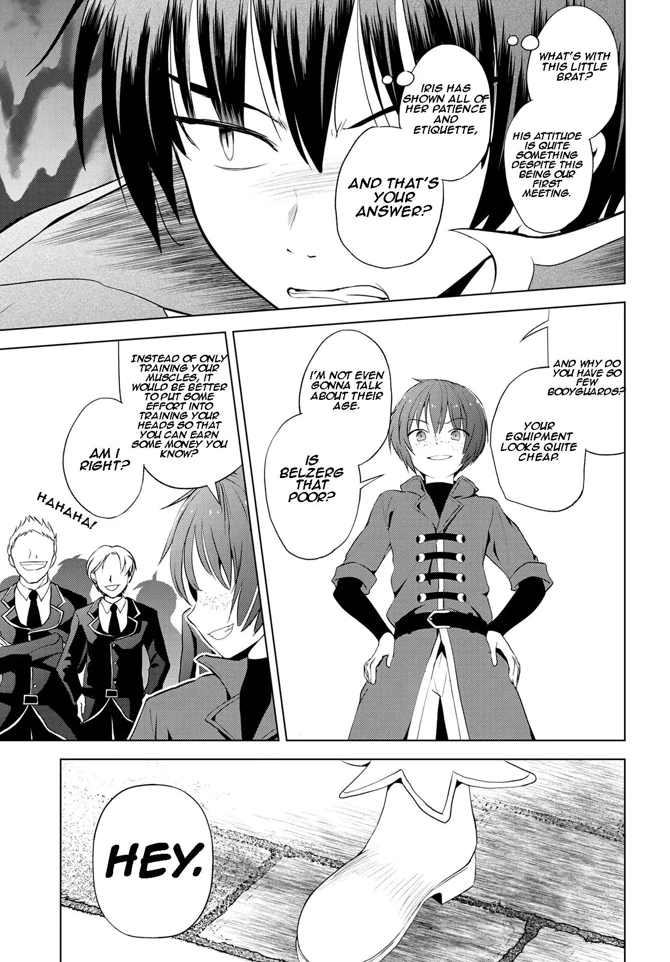 Kono Subarashii Sekai ni Bakuen wo! Chapter 108 page 30