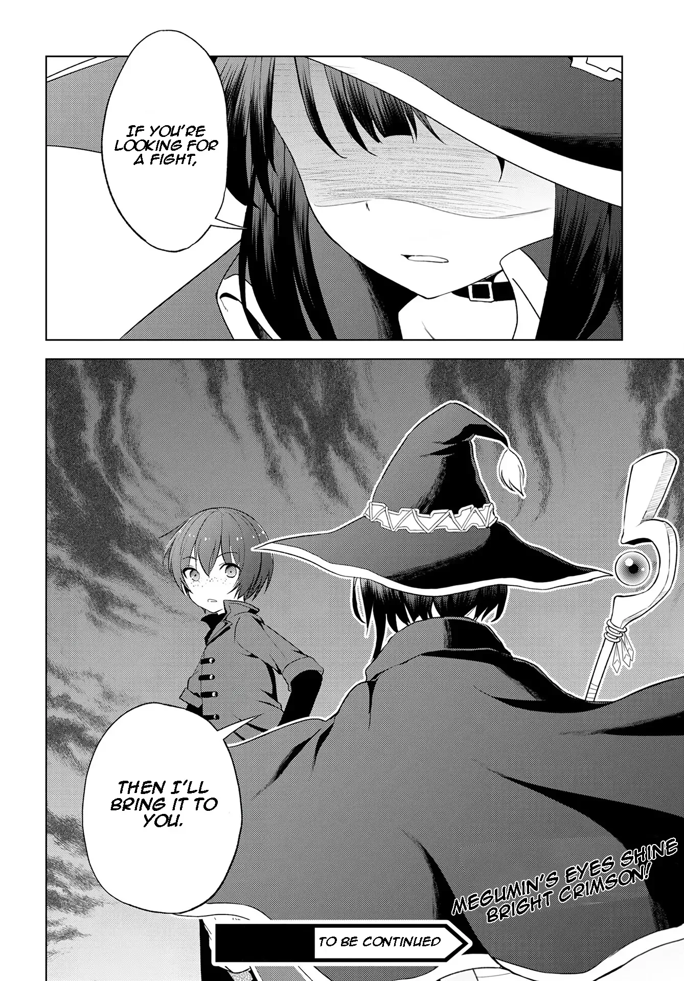 Kono Subarashii Sekai ni Bakuen wo! Chapter 108 page 31