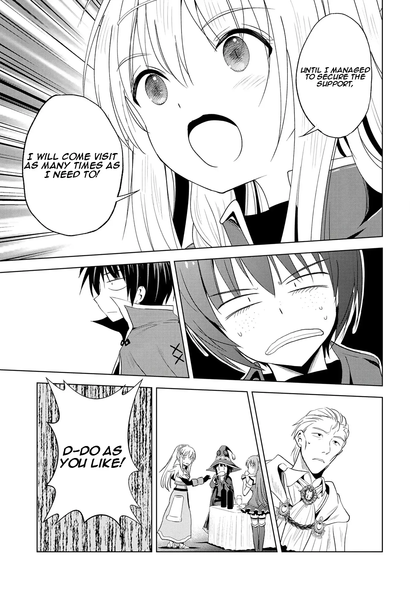 Kono Subarashii Sekai ni Bakuen wo! Chapter 109 page 21