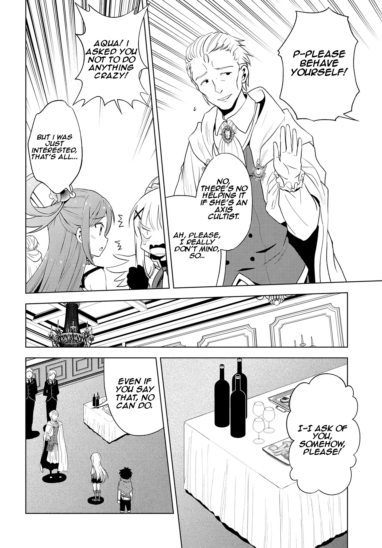 Kono Subarashii Sekai ni Bakuen wo! Chapter 109 page 10