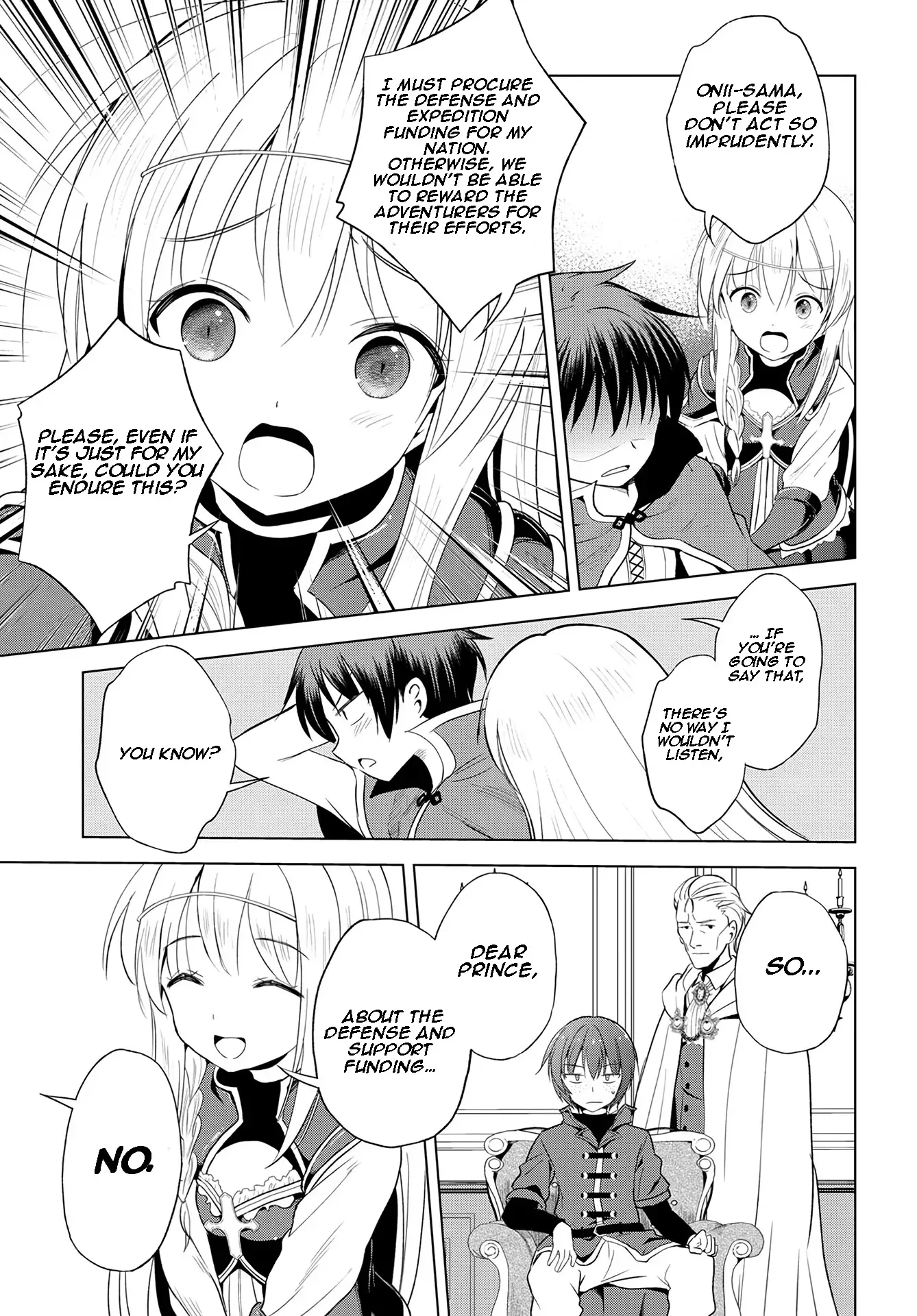 Kono Subarashii Sekai ni Bakuen wo! Chapter 109 page 17