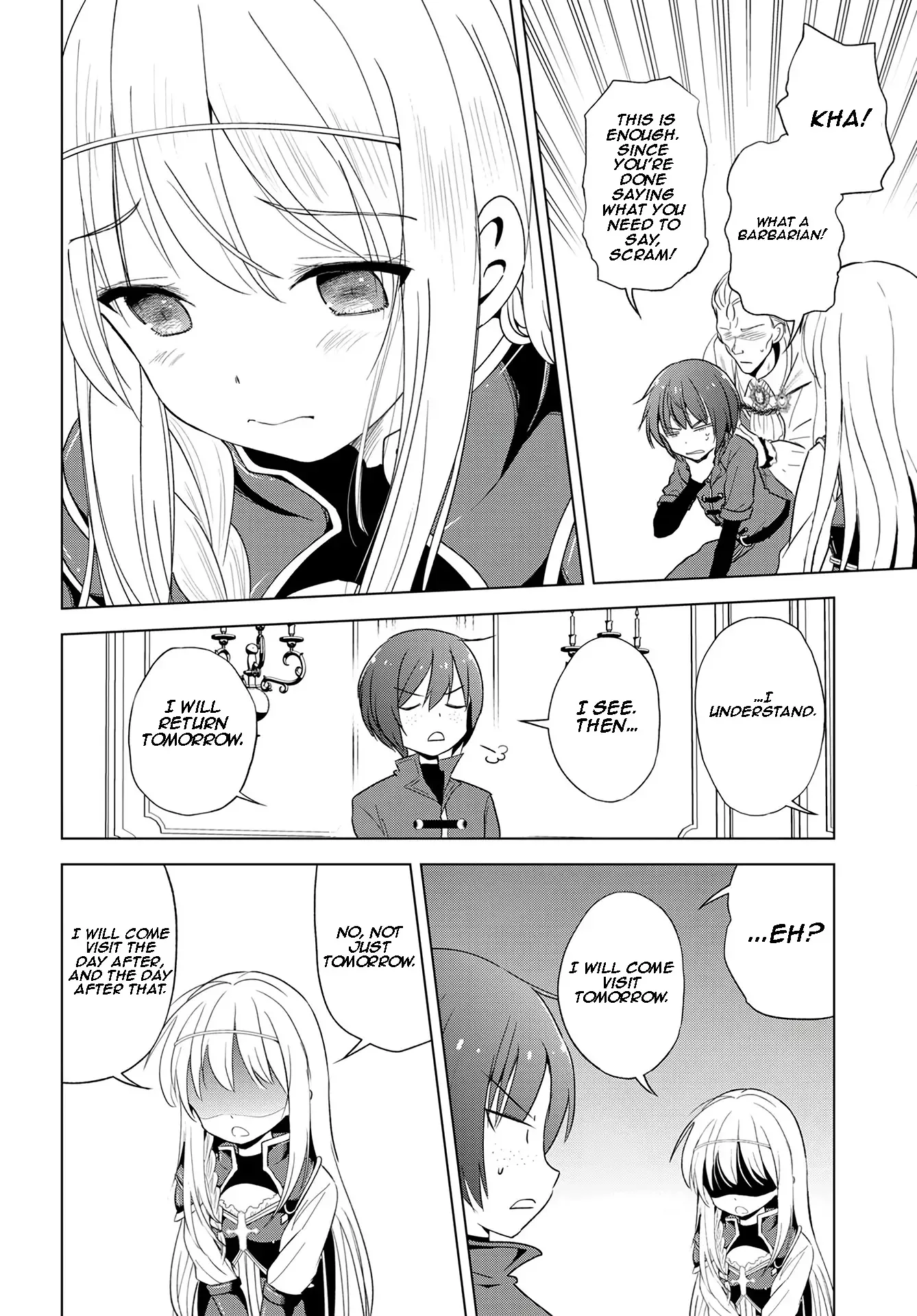 Kono Subarashii Sekai ni Bakuen wo! Chapter 109 page 20