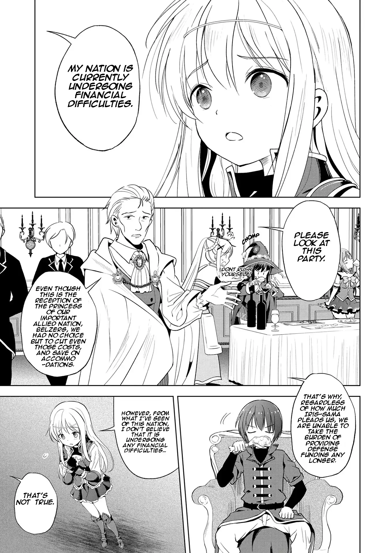 Kono Subarashii Sekai ni Bakuen wo! Chapter 109 page 11