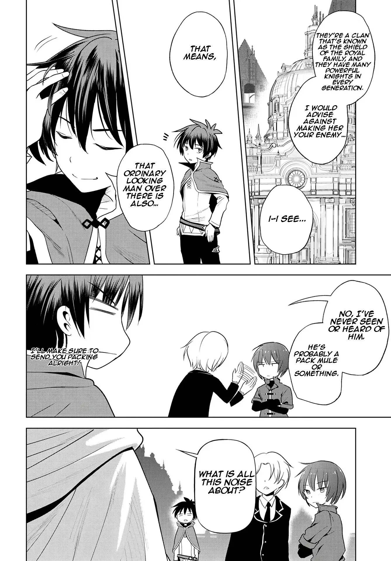 Kono Subarashii Sekai ni Bakuen wo! Chapter 109 page 6