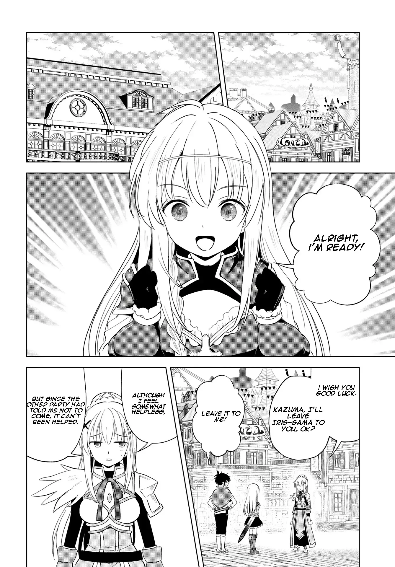 Kono Subarashii Sekai ni Bakuen wo! Chapter 109 page 22