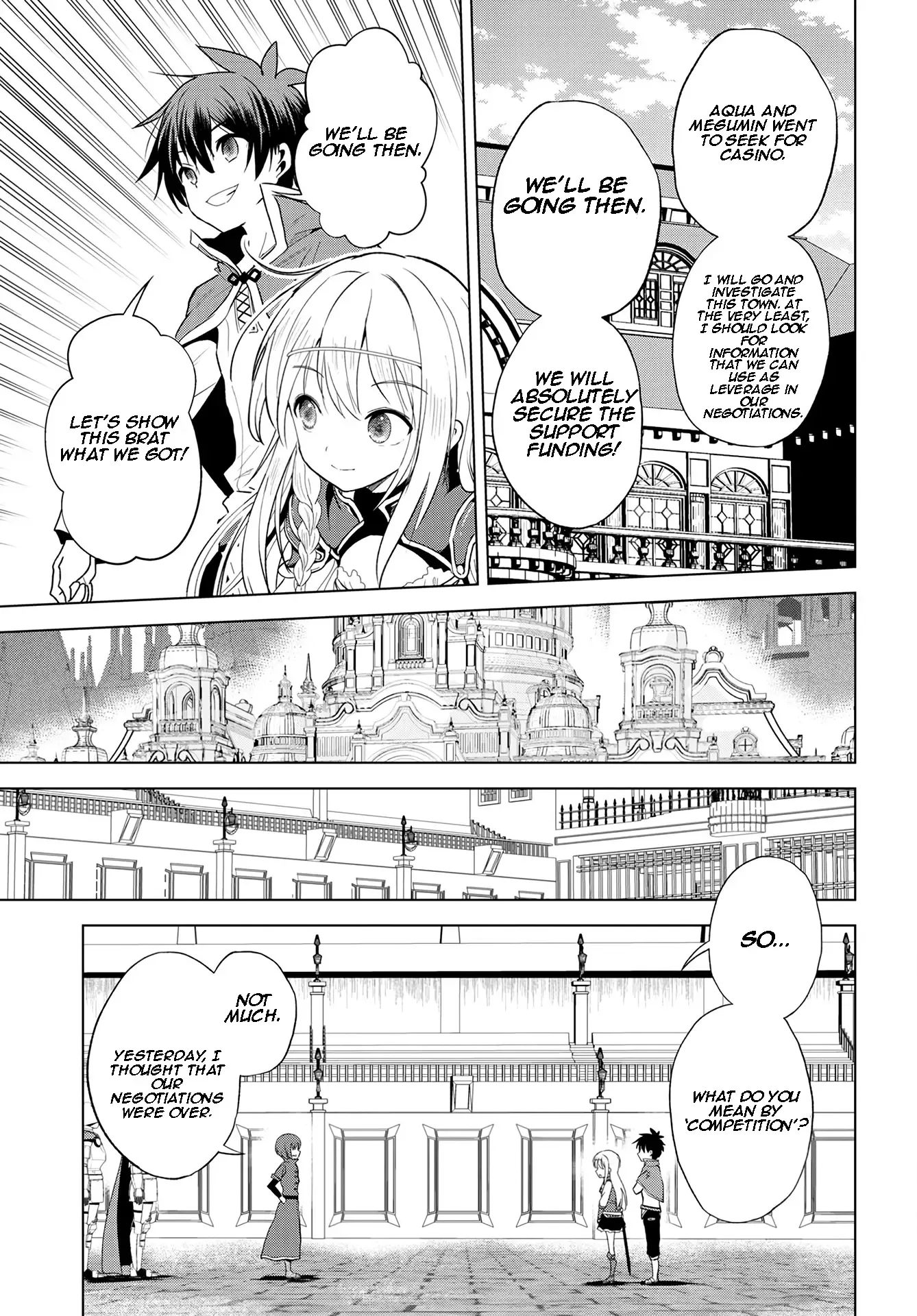 Kono Subarashii Sekai ni Bakuen wo! Chapter 109 page 23