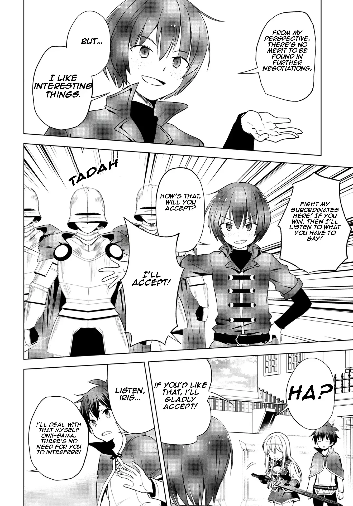 Kono Subarashii Sekai ni Bakuen wo! Chapter 109 page 24