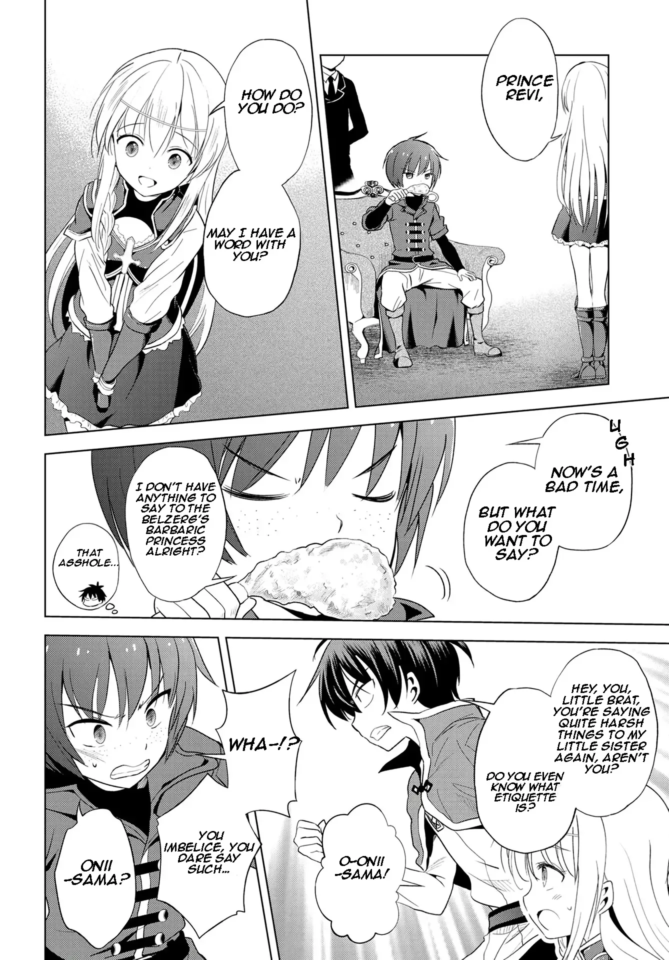 Kono Subarashii Sekai ni Bakuen wo! Chapter 109 page 16
