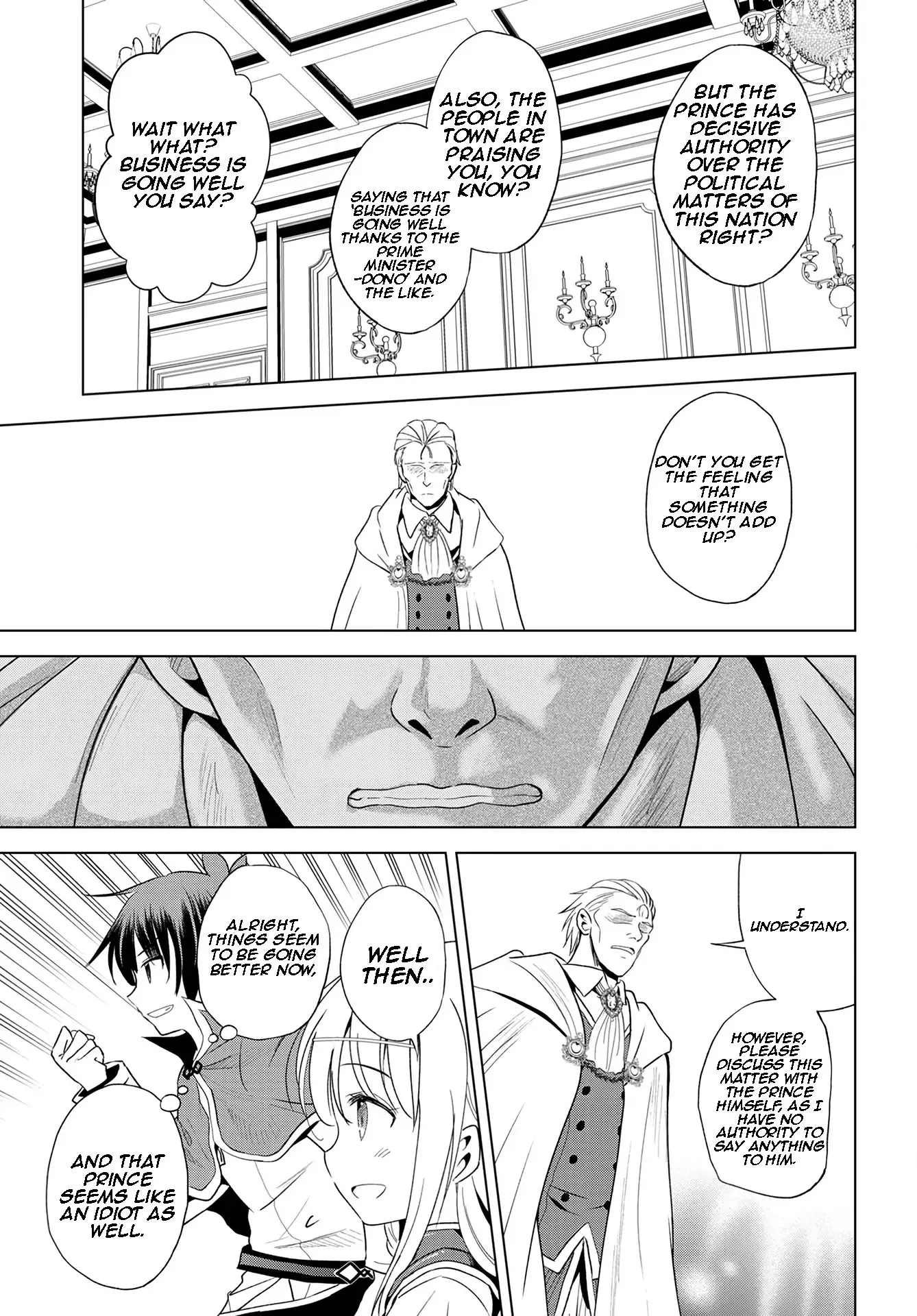 Kono Subarashii Sekai ni Bakuen wo! Chapter 109 page 15