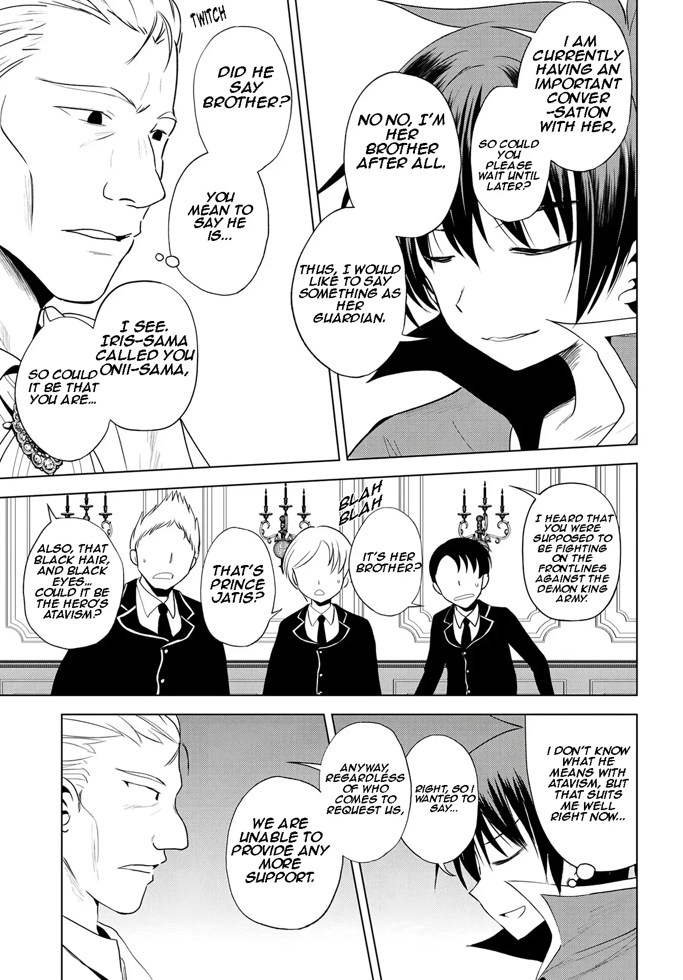 Kono Subarashii Sekai ni Bakuen wo! Chapter 109 page 13