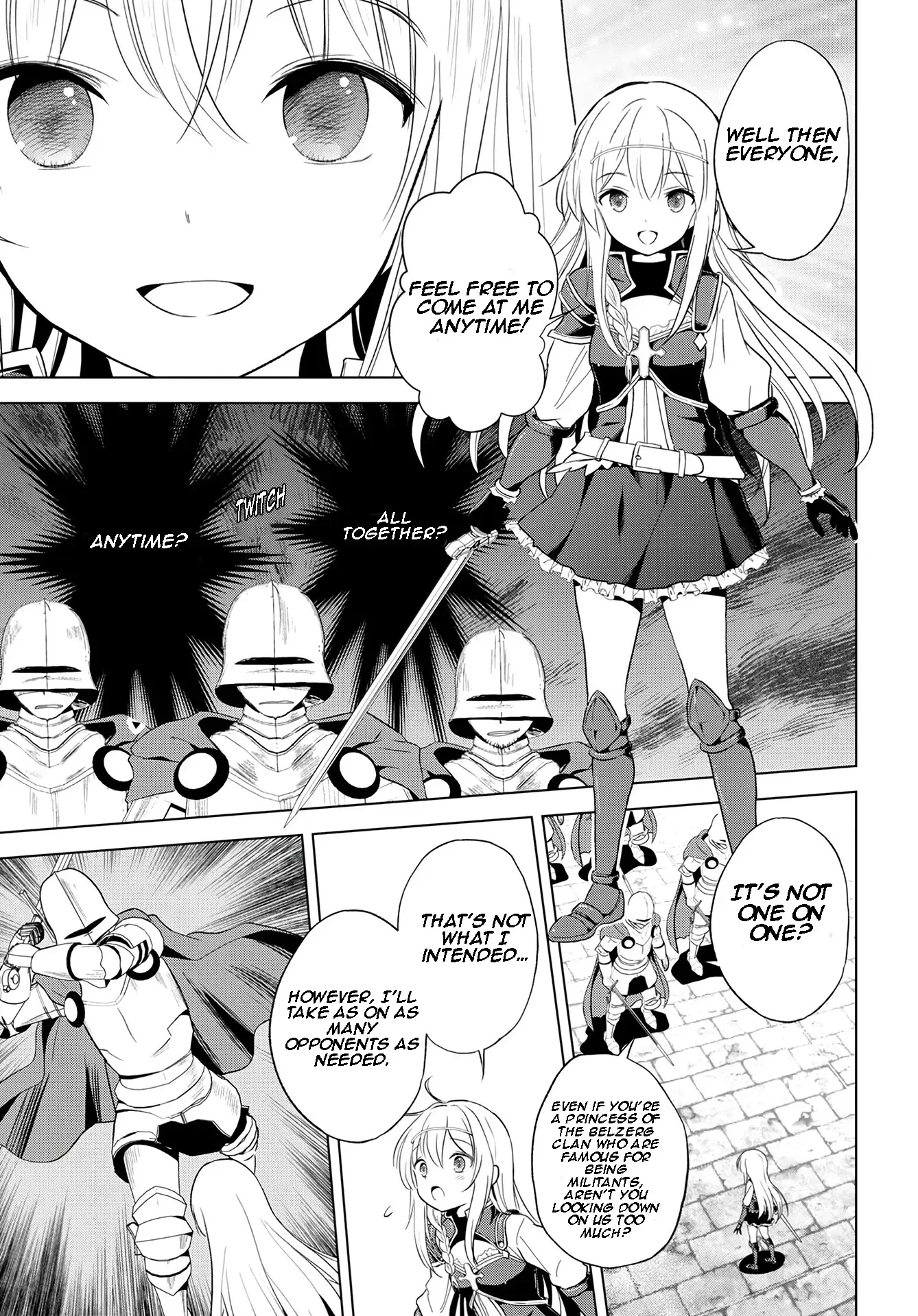 Kono Subarashii Sekai ni Bakuen wo! Chapter 109 page 25