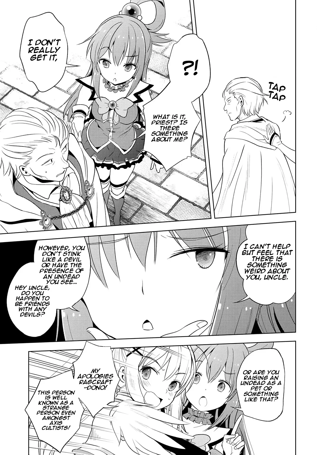 Kono Subarashii Sekai ni Bakuen wo! Chapter 109 page 9