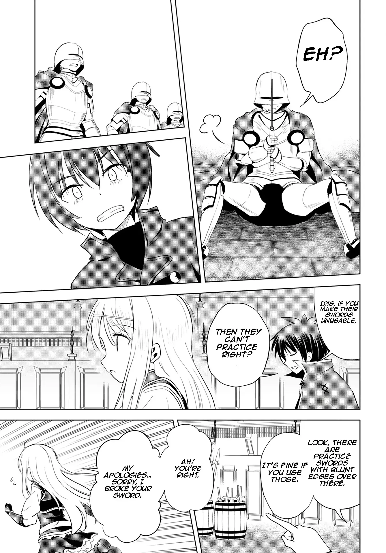 Kono Subarashii Sekai ni Bakuen wo! Chapter 109 page 27