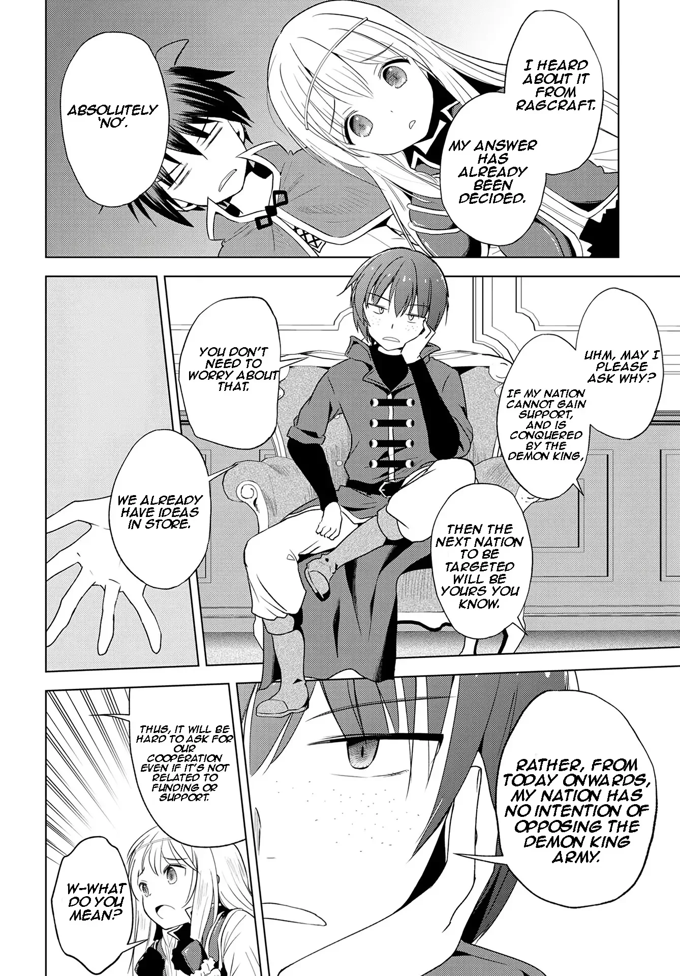 Kono Subarashii Sekai ni Bakuen wo! Chapter 109 page 18