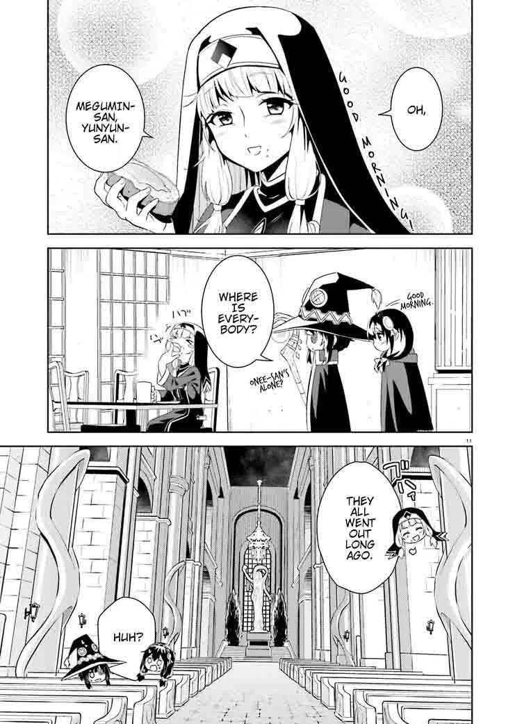 Kono Subarashii Sekai ni Bakuen wo! Chapter 11 page 11