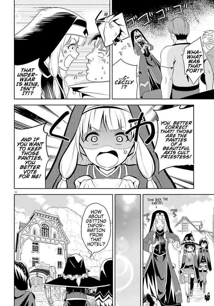Kono Subarashii Sekai ni Bakuen wo! Chapter 11 page 18
